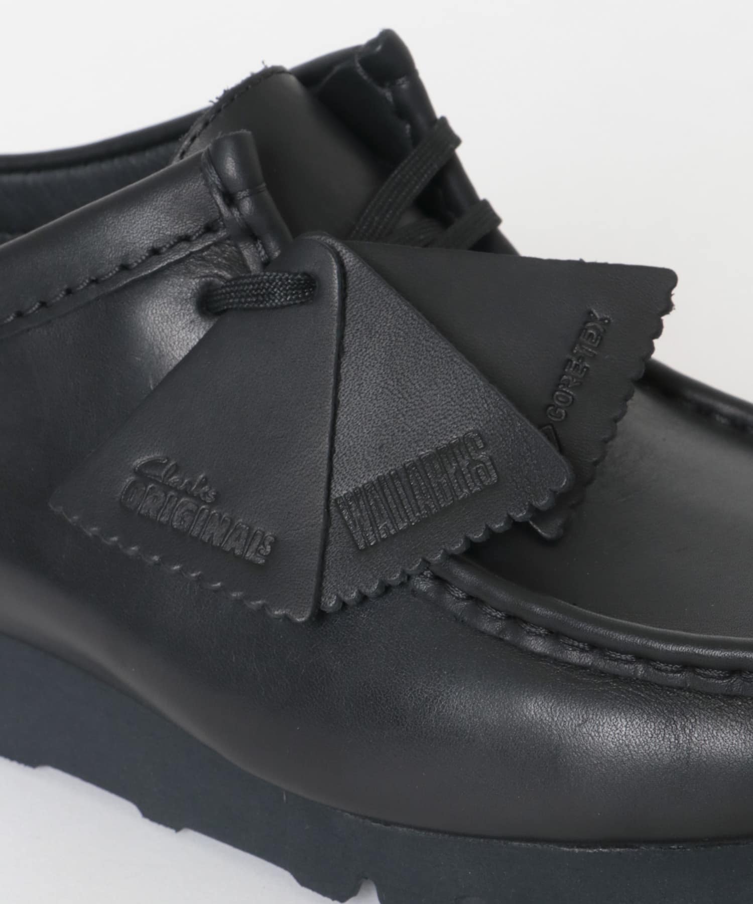 Clarks　WallabeeGTX BLACK 7
