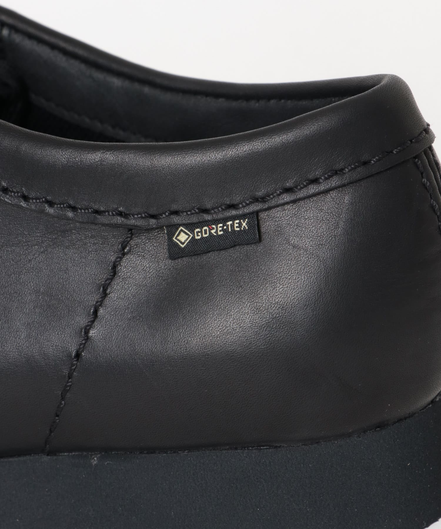Clarks　WallabeeGTX BLACK 7