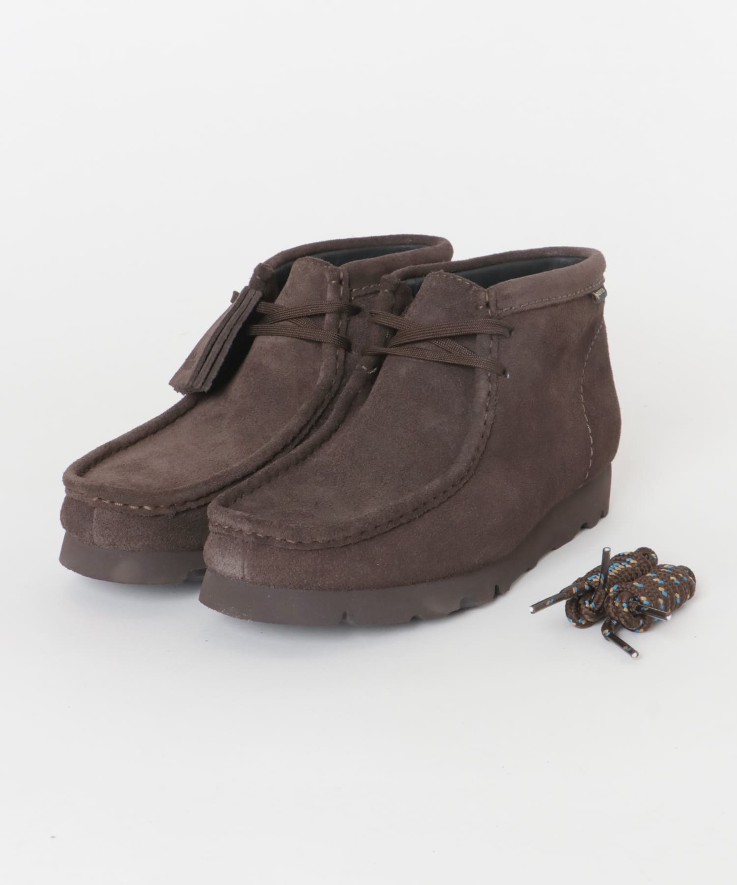 Clarks　WallabeeBT GTX D.Brown 7