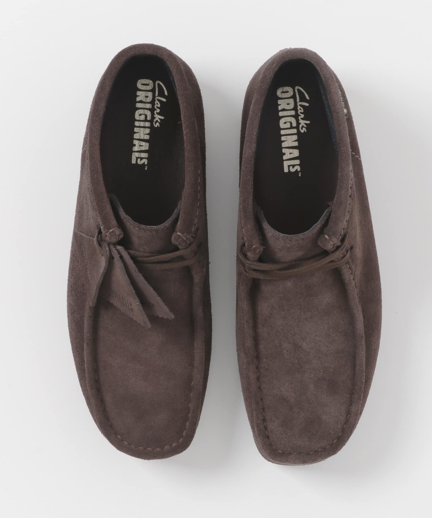 Clarks　WallabeeBT GTX D.Brown 7