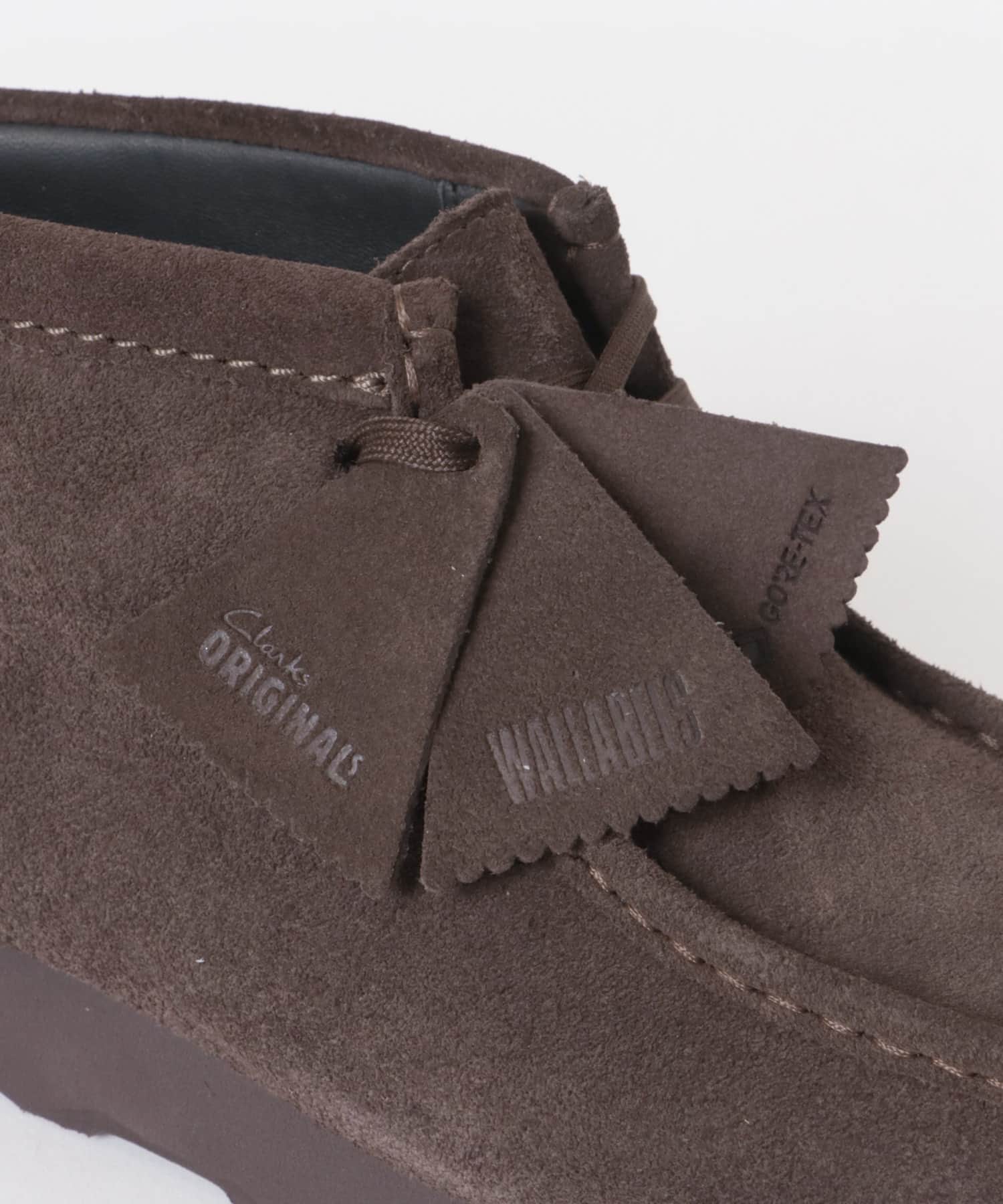Clarks　WallabeeBT GTX D.Brown 7