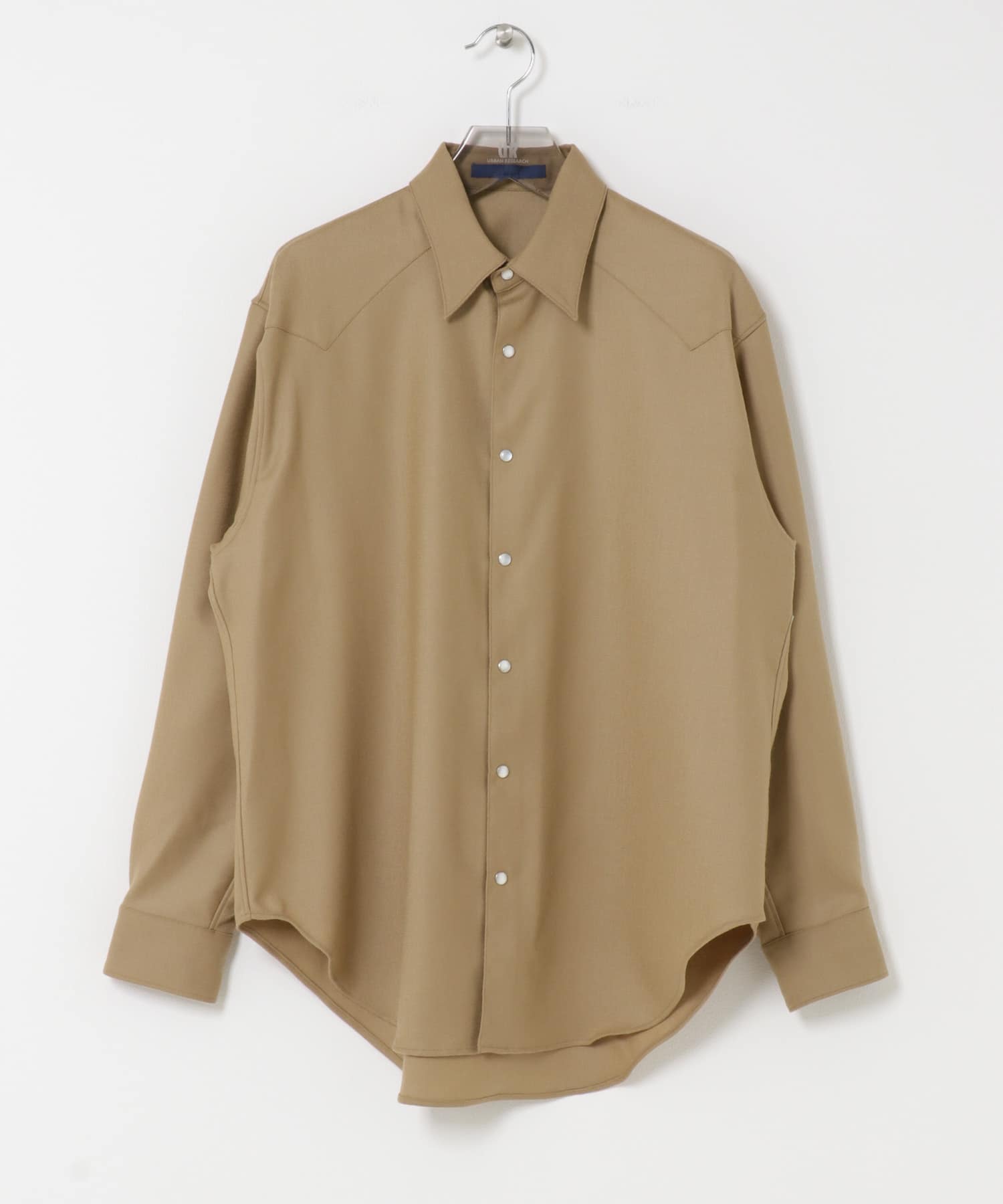 semoh　Wool Eastern Western shirts