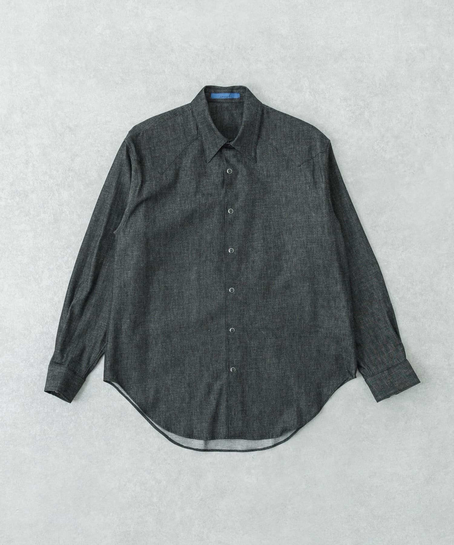 Product Twelve SILK NYLON WORK SHIRTS(2 BLACK): トップス｜URBAN