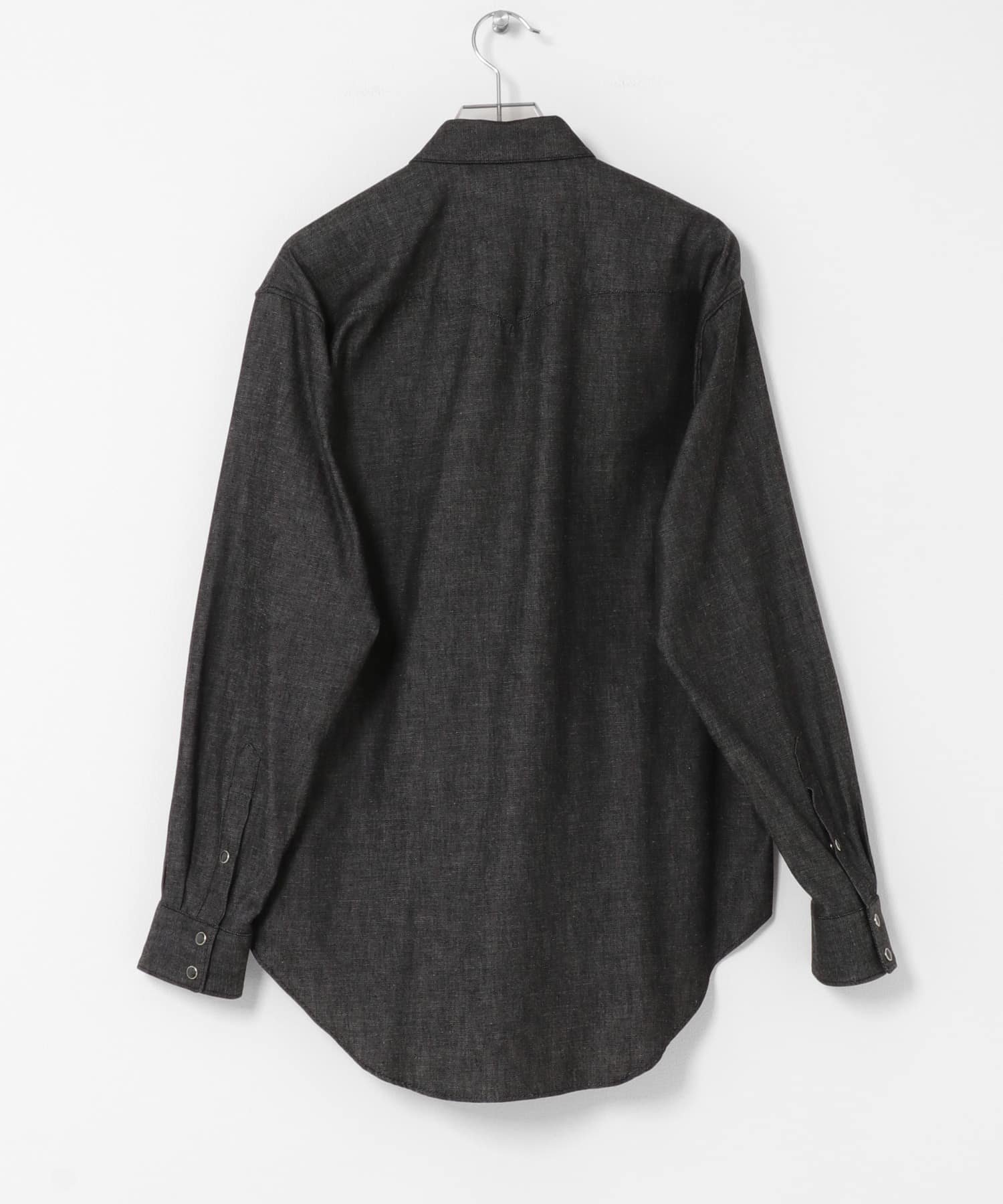 『別注』semoh×URBAN RESEARCH　Eastern Western shirts BLACK 2