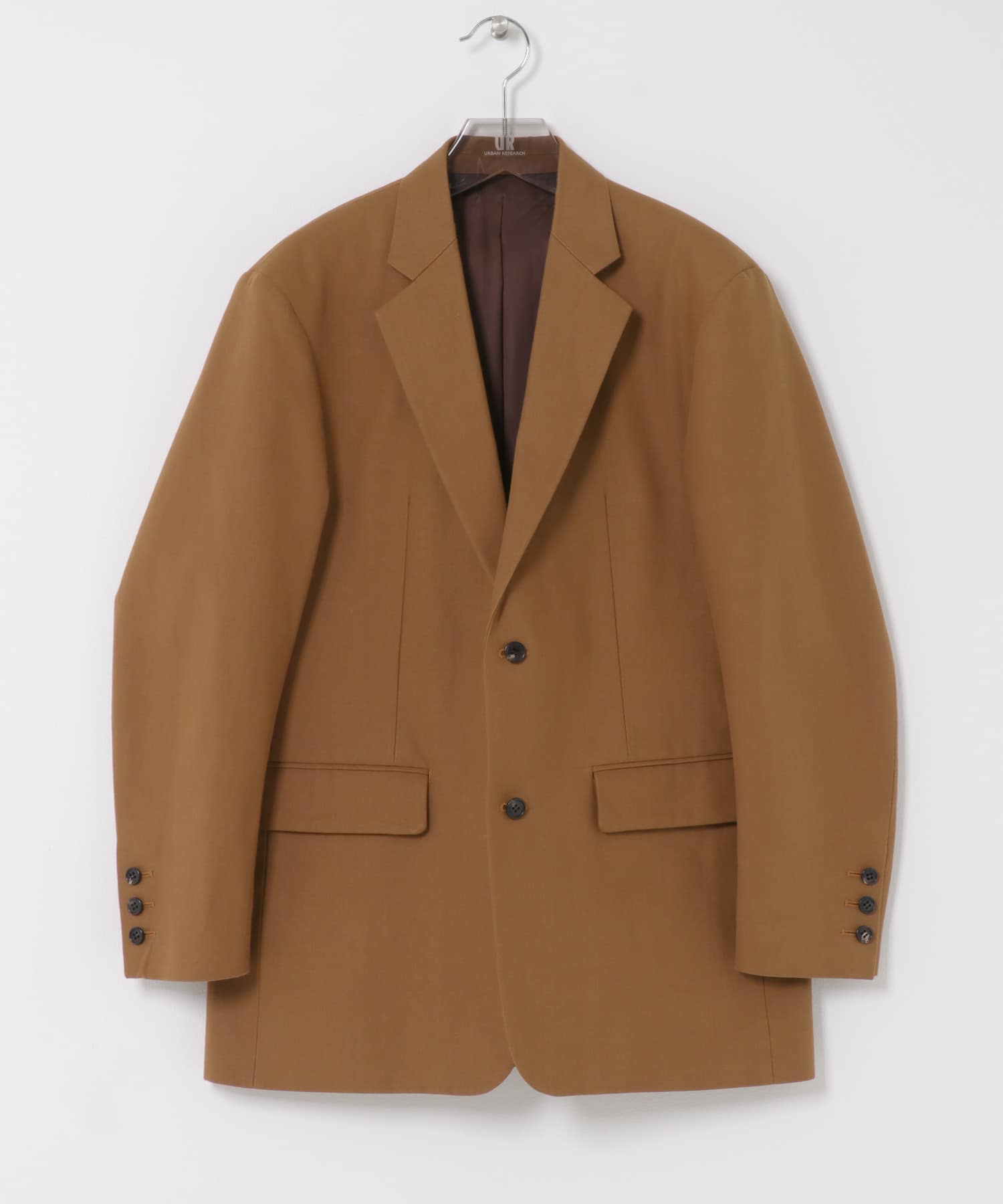 semoh　OX Cotton Tailored Jacket BROWN 2
