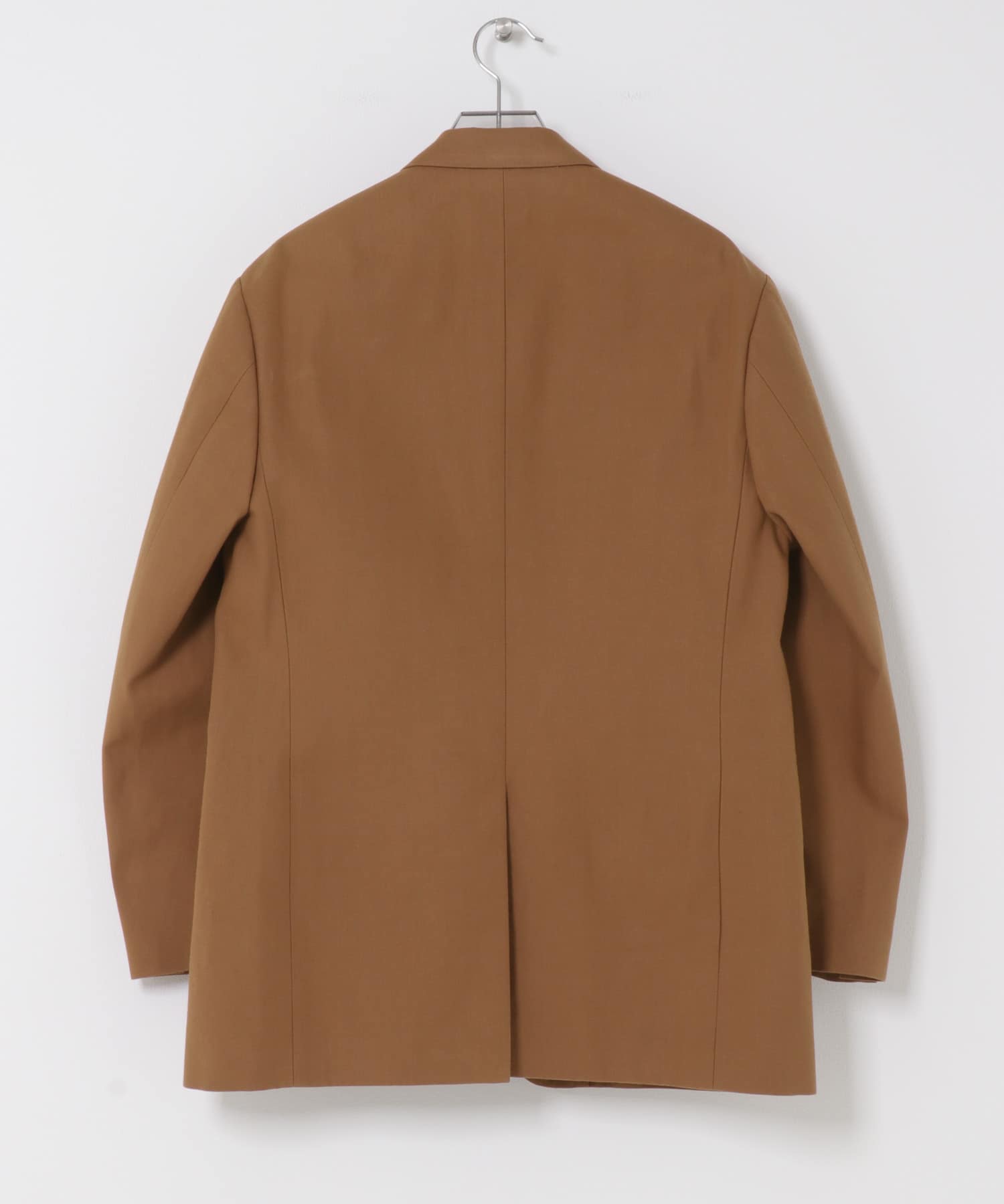 semoh　OX Cotton Tailored Jacket BROWN 2