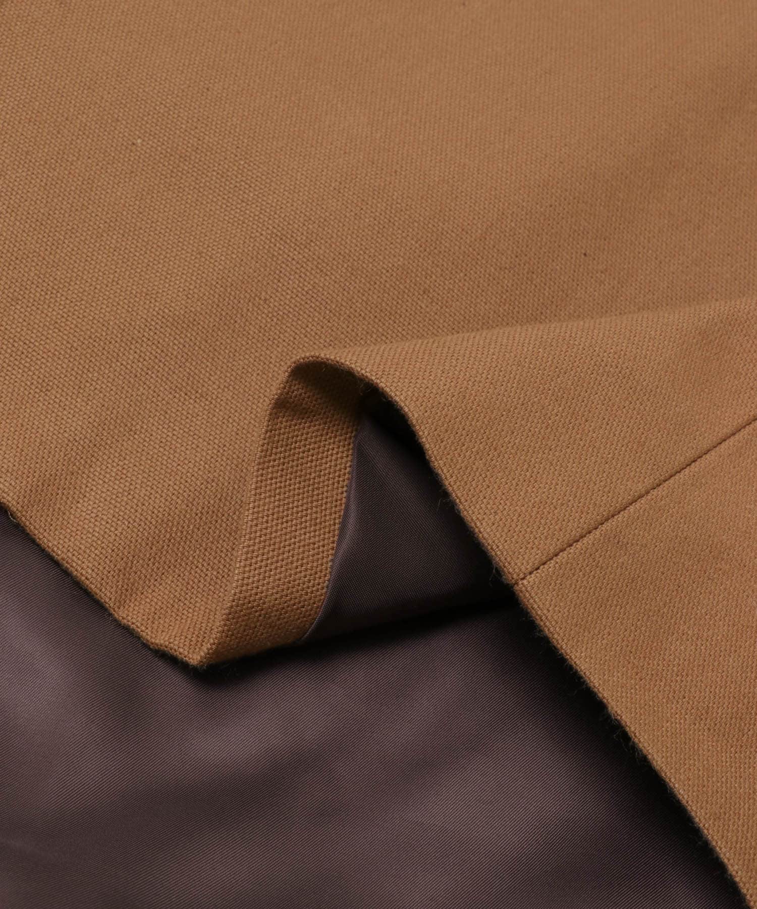 semoh　OX Cotton Tailored Jacket BROWN 2