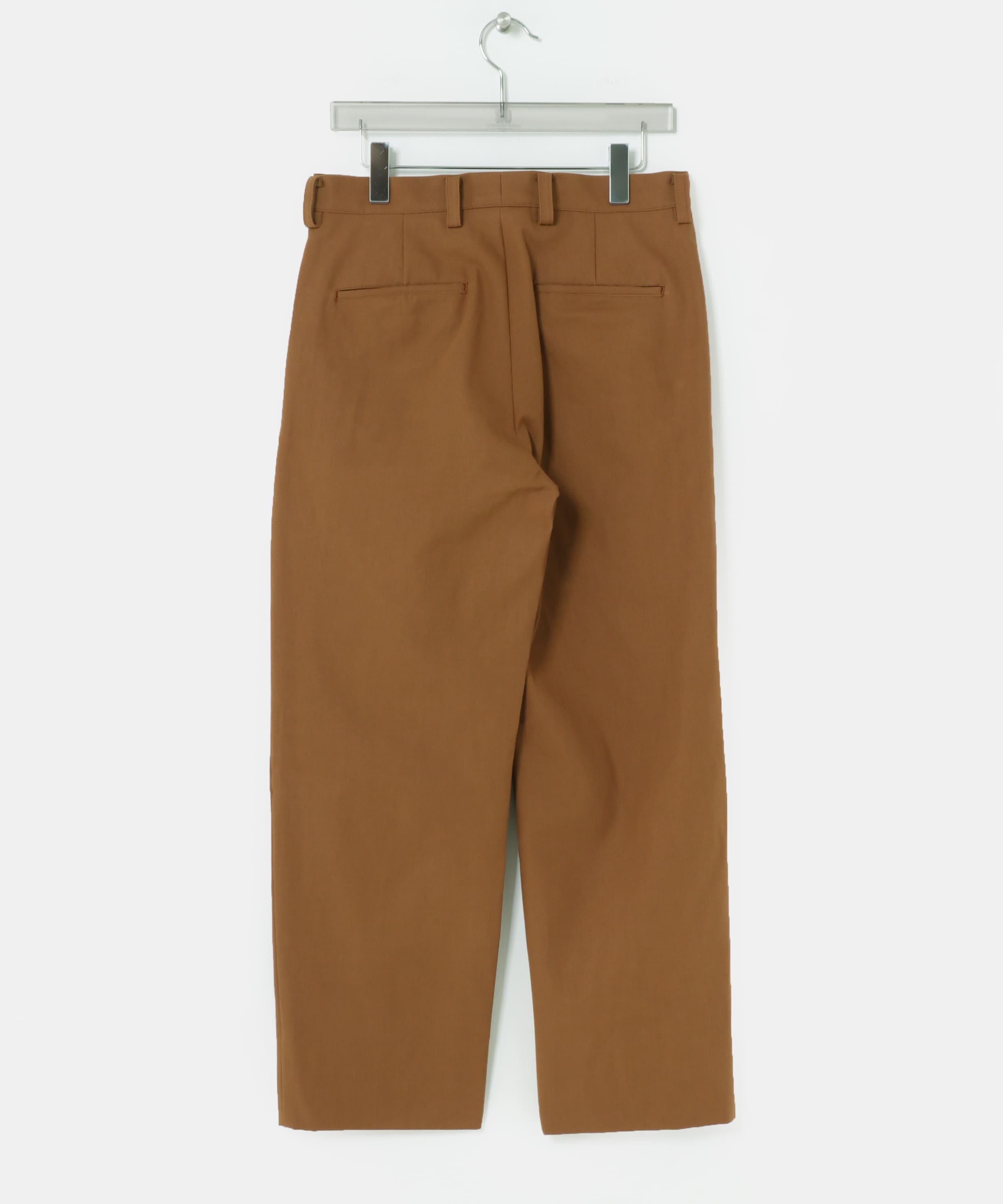 semoh　OX Cotton Torousers BROWN 1