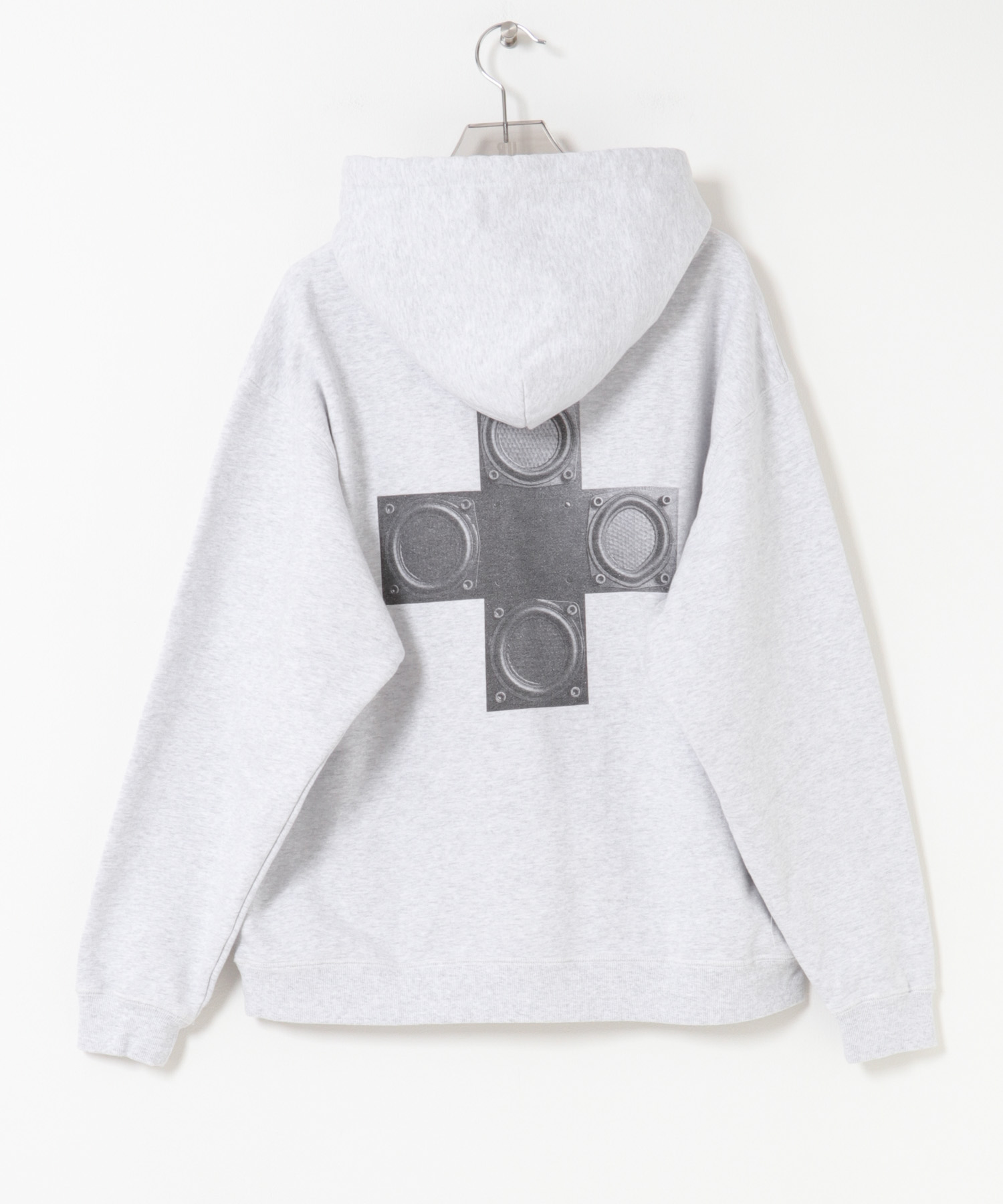 semoh　Hoodie ONITA GREY 2