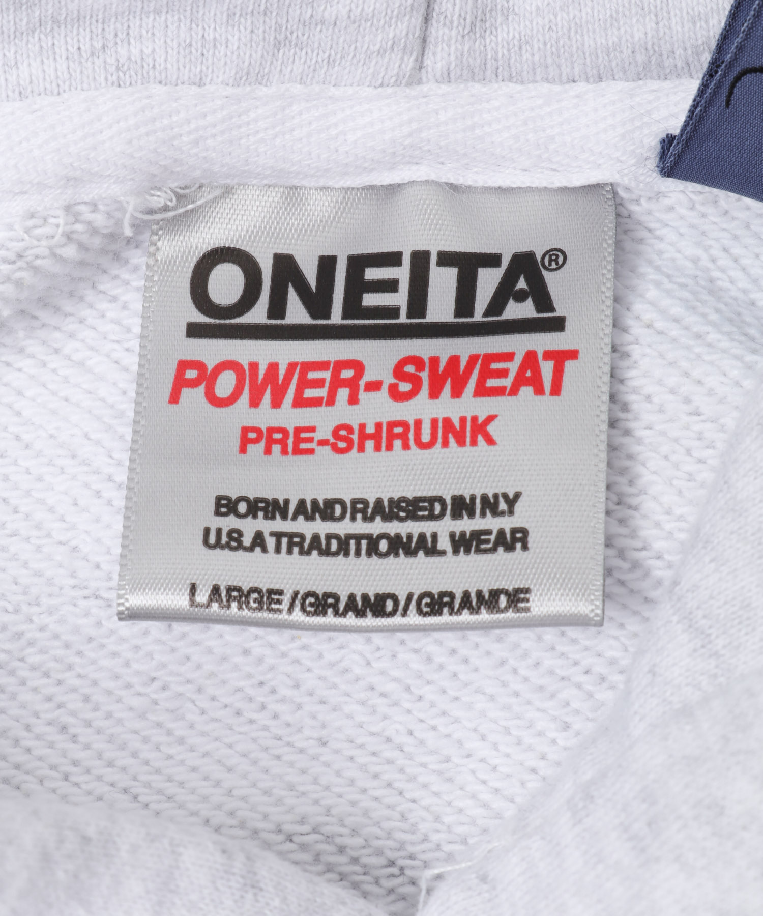 semoh　Hoodie ONITA GREY 2