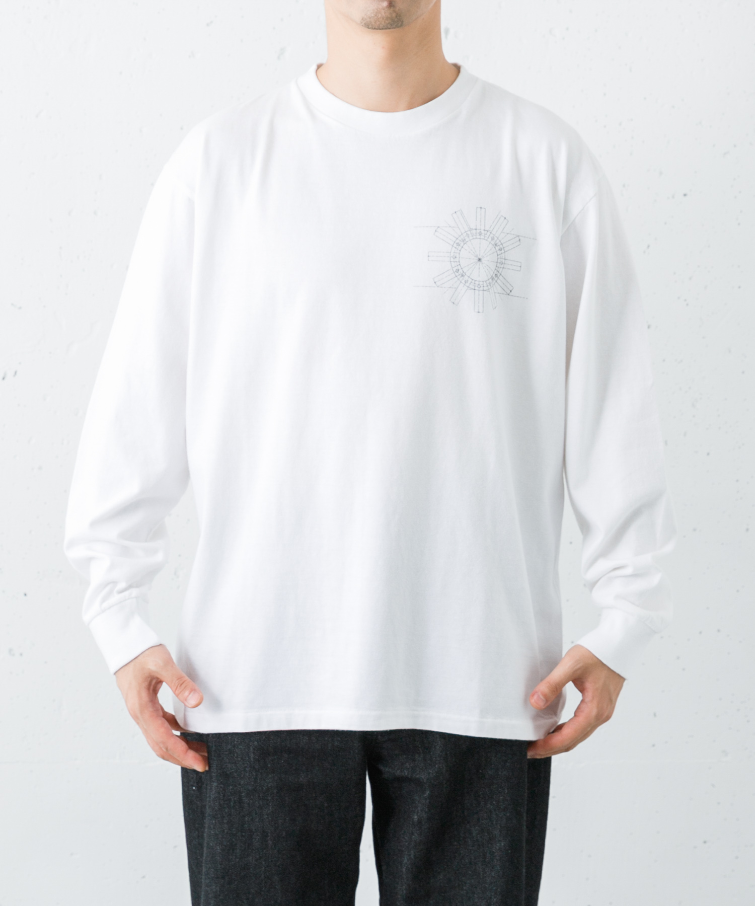 身長：172cm サイズ：2