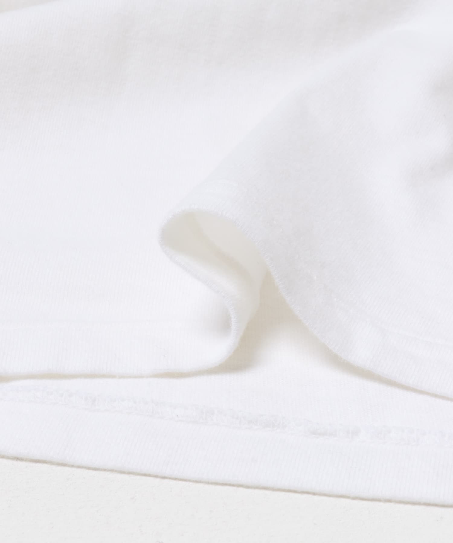 semoh　LONG-SLEEVE T-SHIRTS SCREEN STARS WHITE 2