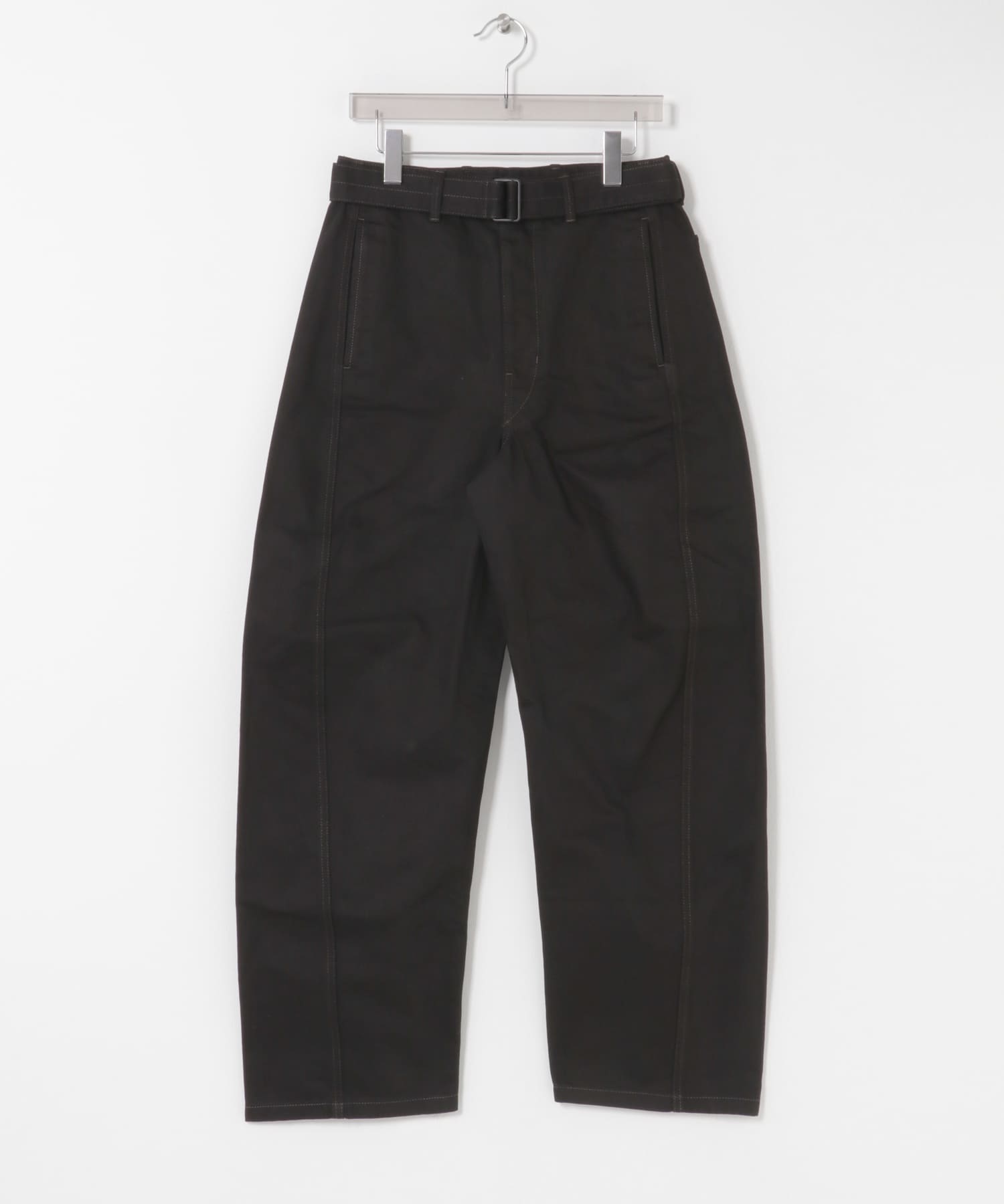 LEMAIRE　TWISTED BELTED PANTS