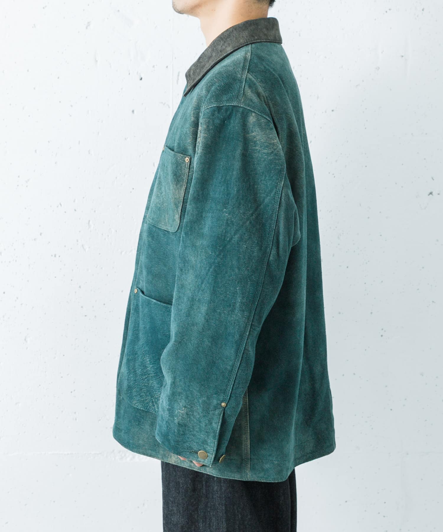 身長：172cm サイズ：M