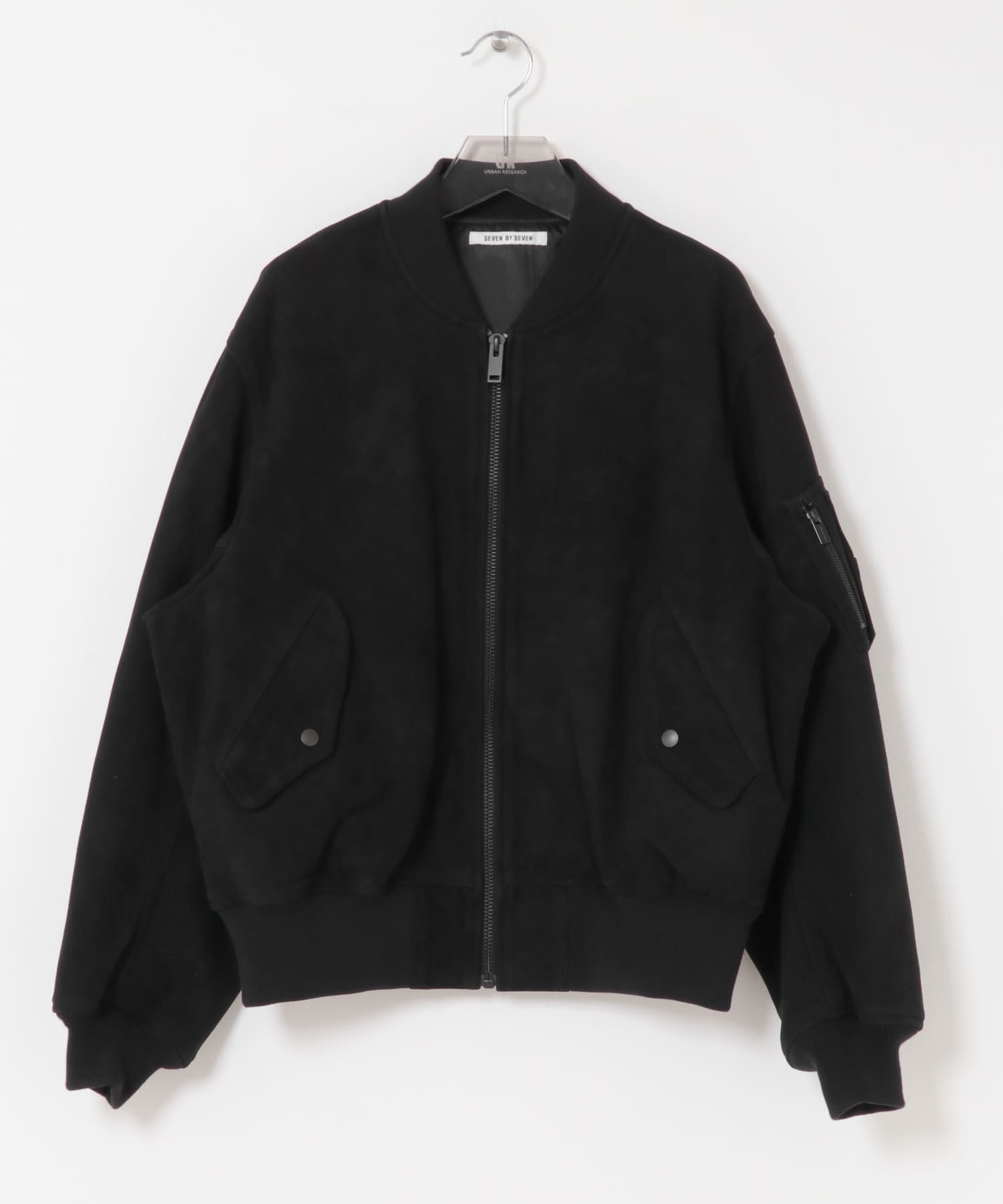 UNTRACE 3レイヤースイングトップ(1 BLACK): アウター｜URBAN RESEARCH