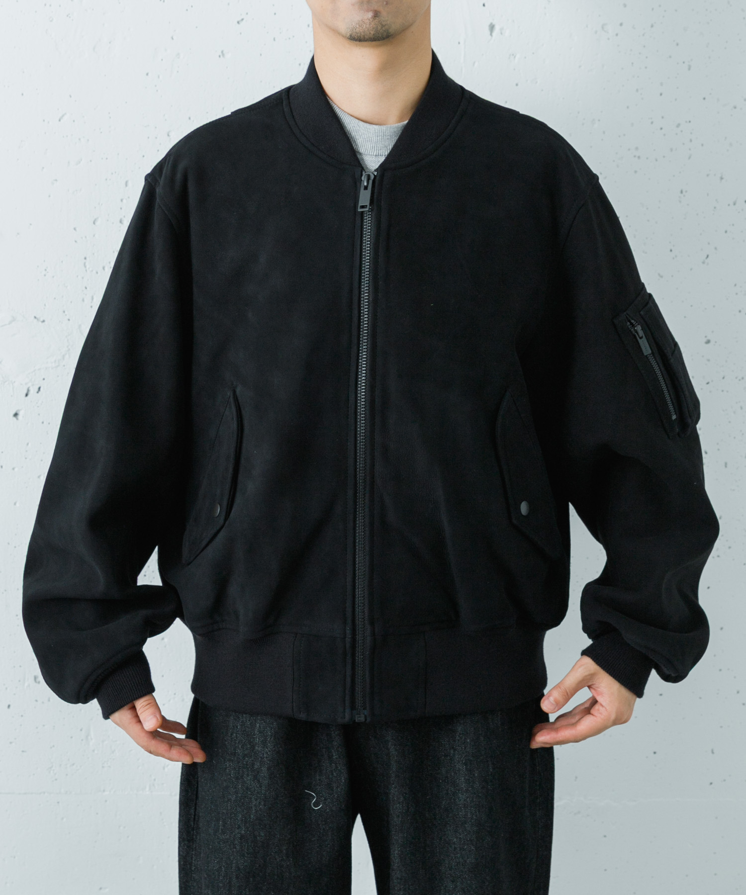 身長：172cm サイズ：M