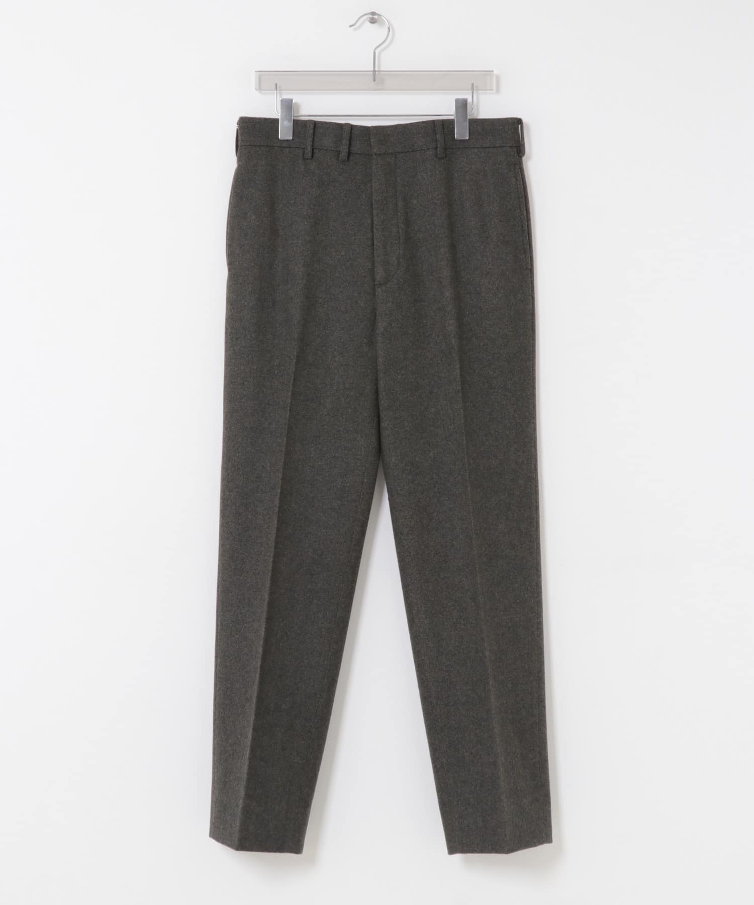 SEVEN BY SEVEN　TAPERED TROUSERS 024 M.GRY M