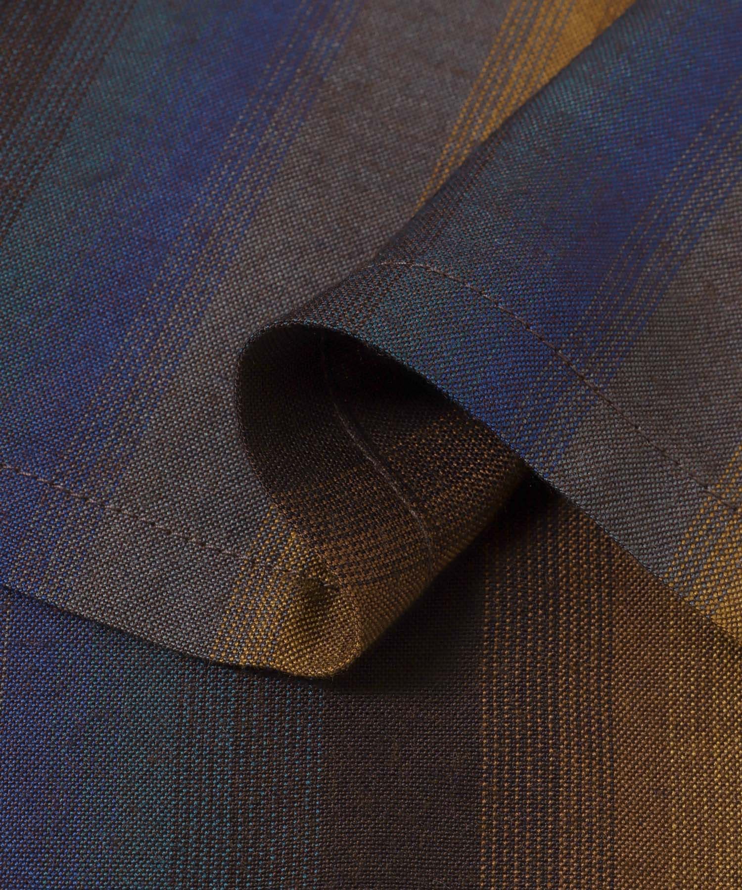 SEVEN BY SEVEN　LOOSE SHIRTS MULTI M