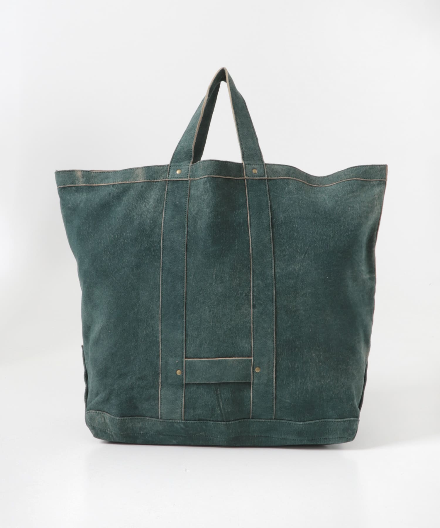 SEVEN BY SEVEN　LEATHER TOTE BAG