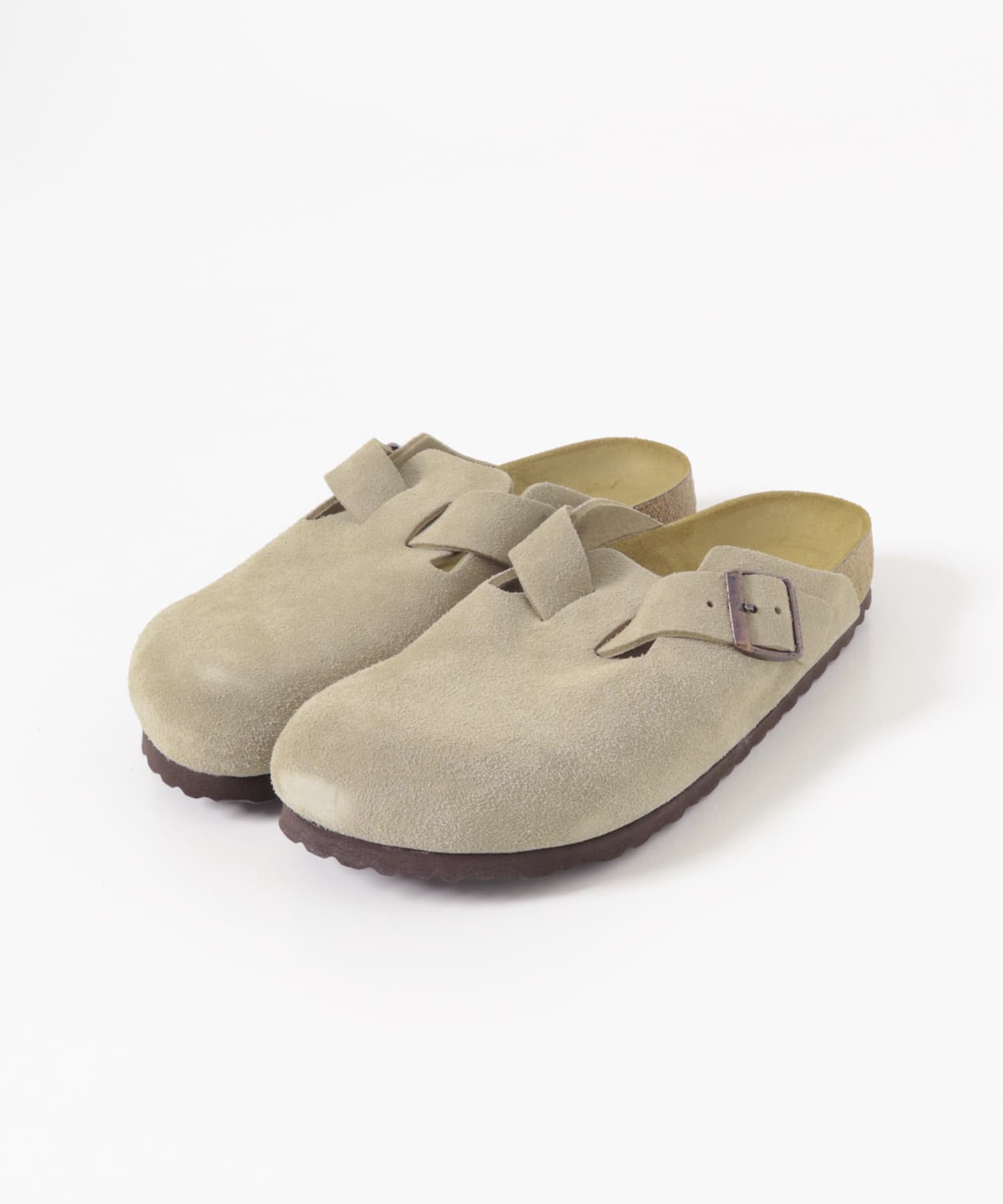 BIRKENSTOCK　BOSTON TAUPE 40