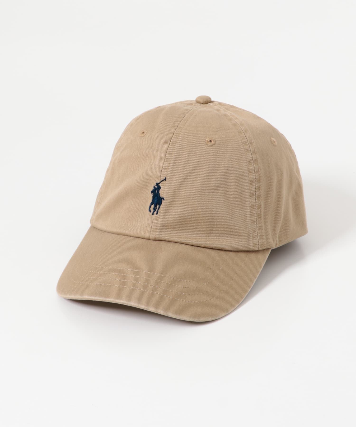 POLO RALPH LAUREN　CLASSIC SPORT CAP CAPE TAN one