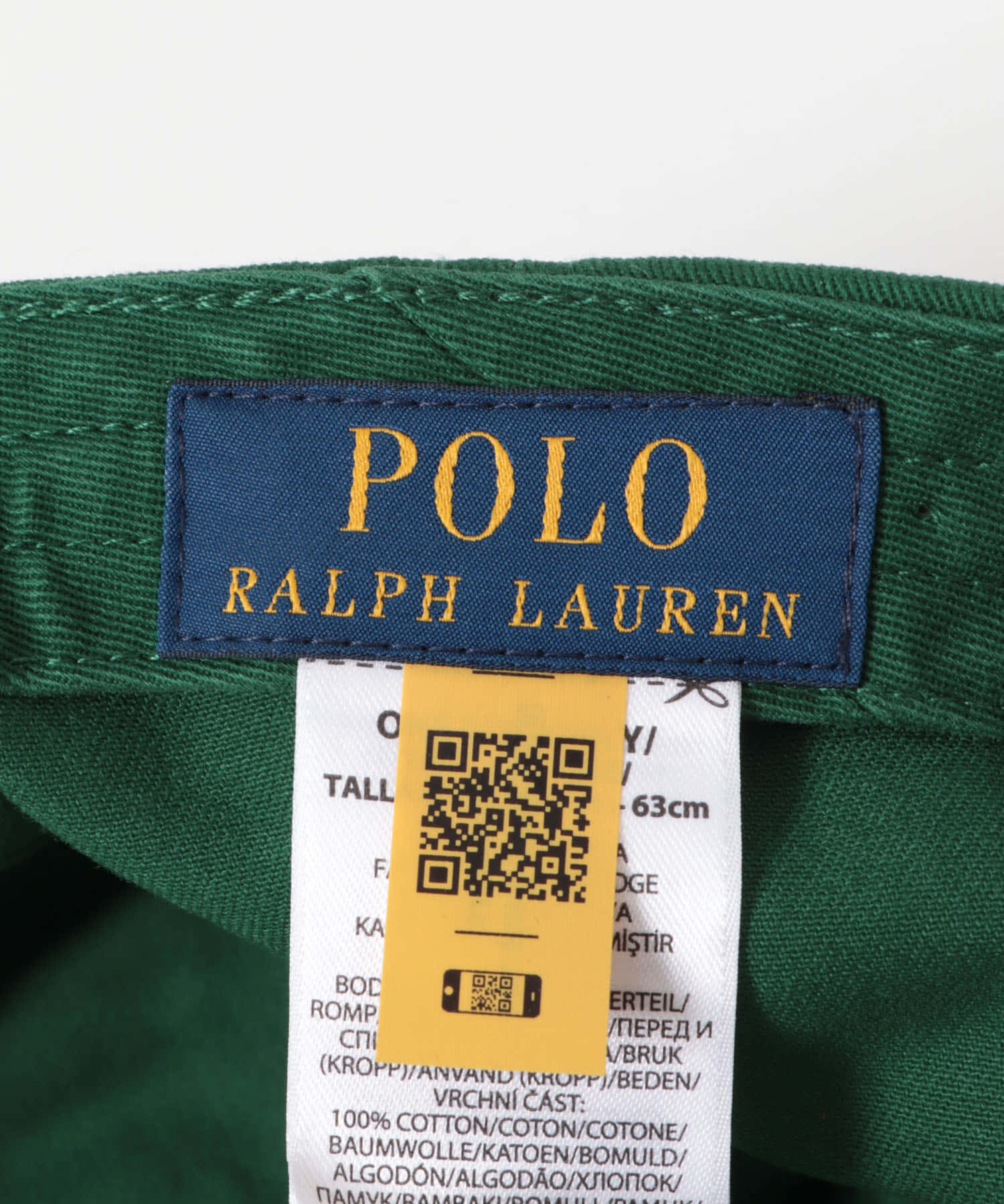 POLO RALPH LAUREN　CLASSIC SPORT CAP NEW FOREST one