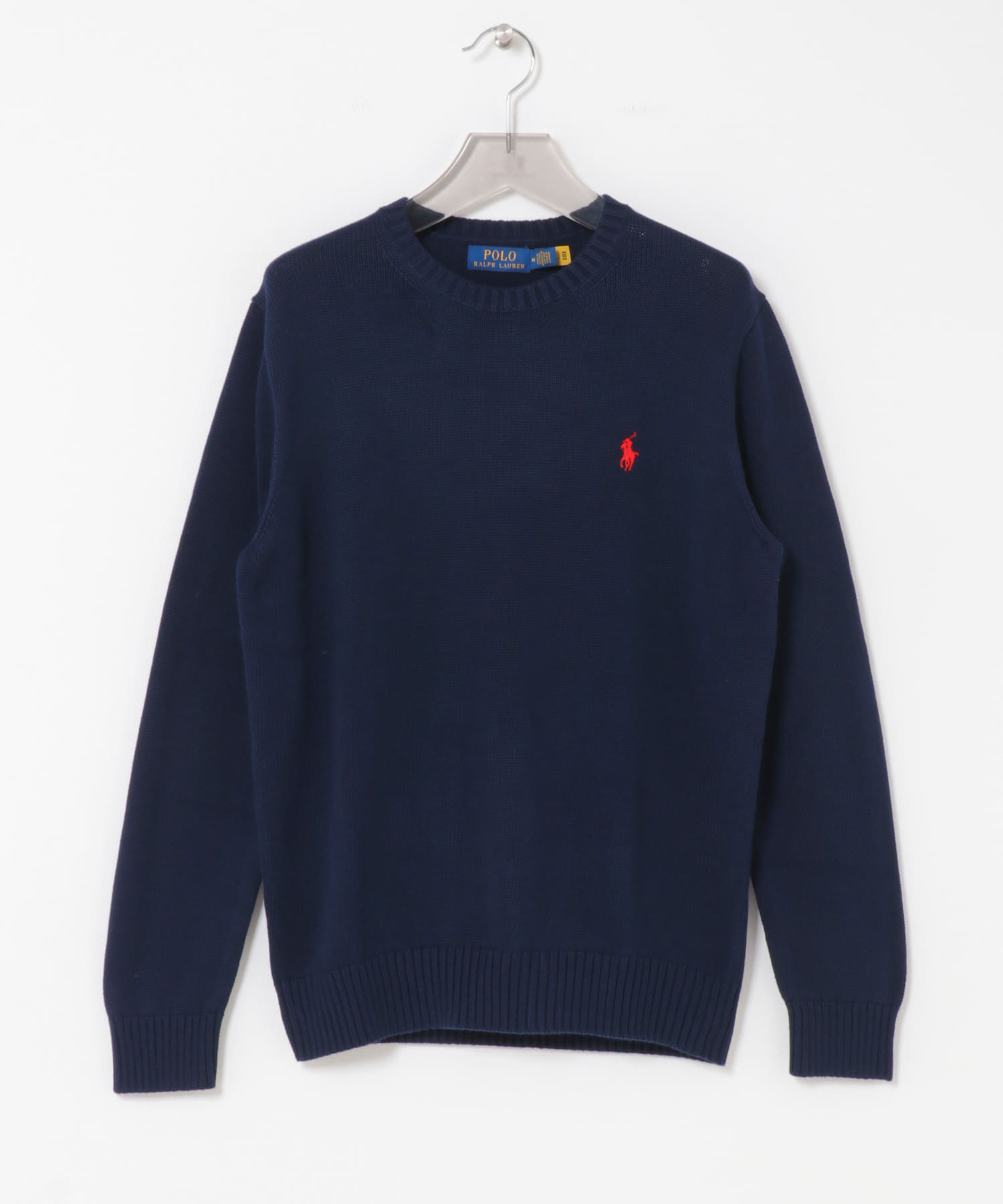 POLO RALPH LAUREN　COTTON SWEATER