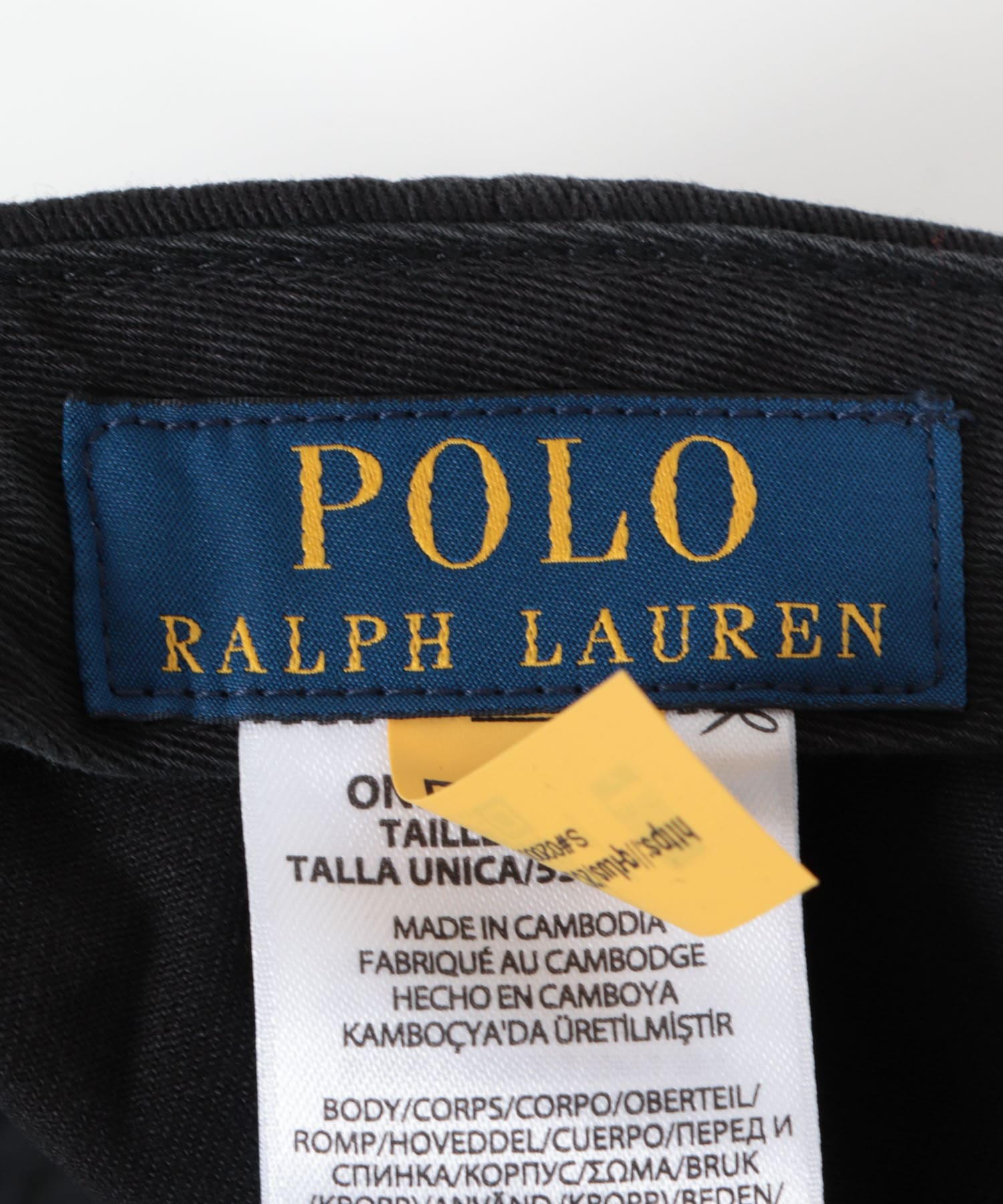 POLO BLK