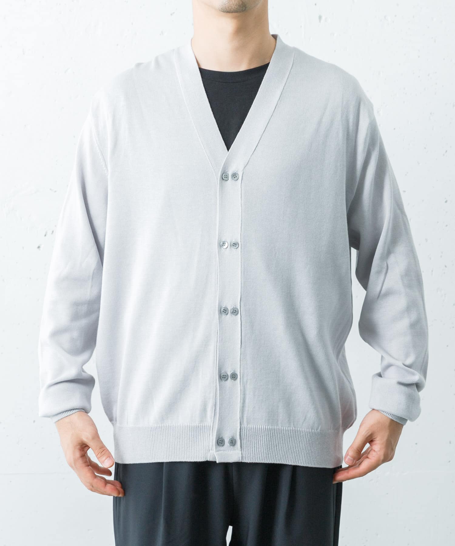 身長：172cm サイズ：L