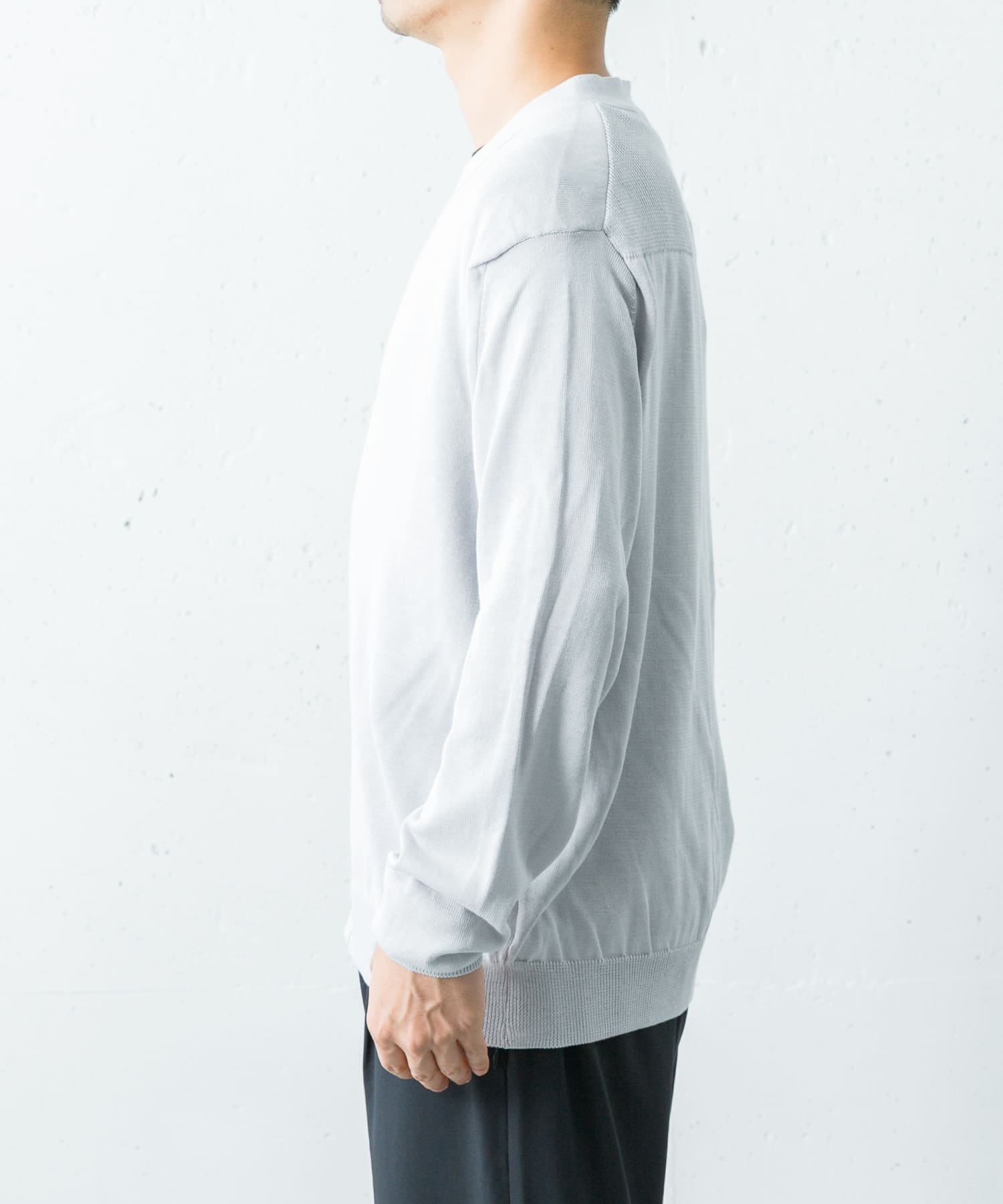 身長：172cm サイズ：L