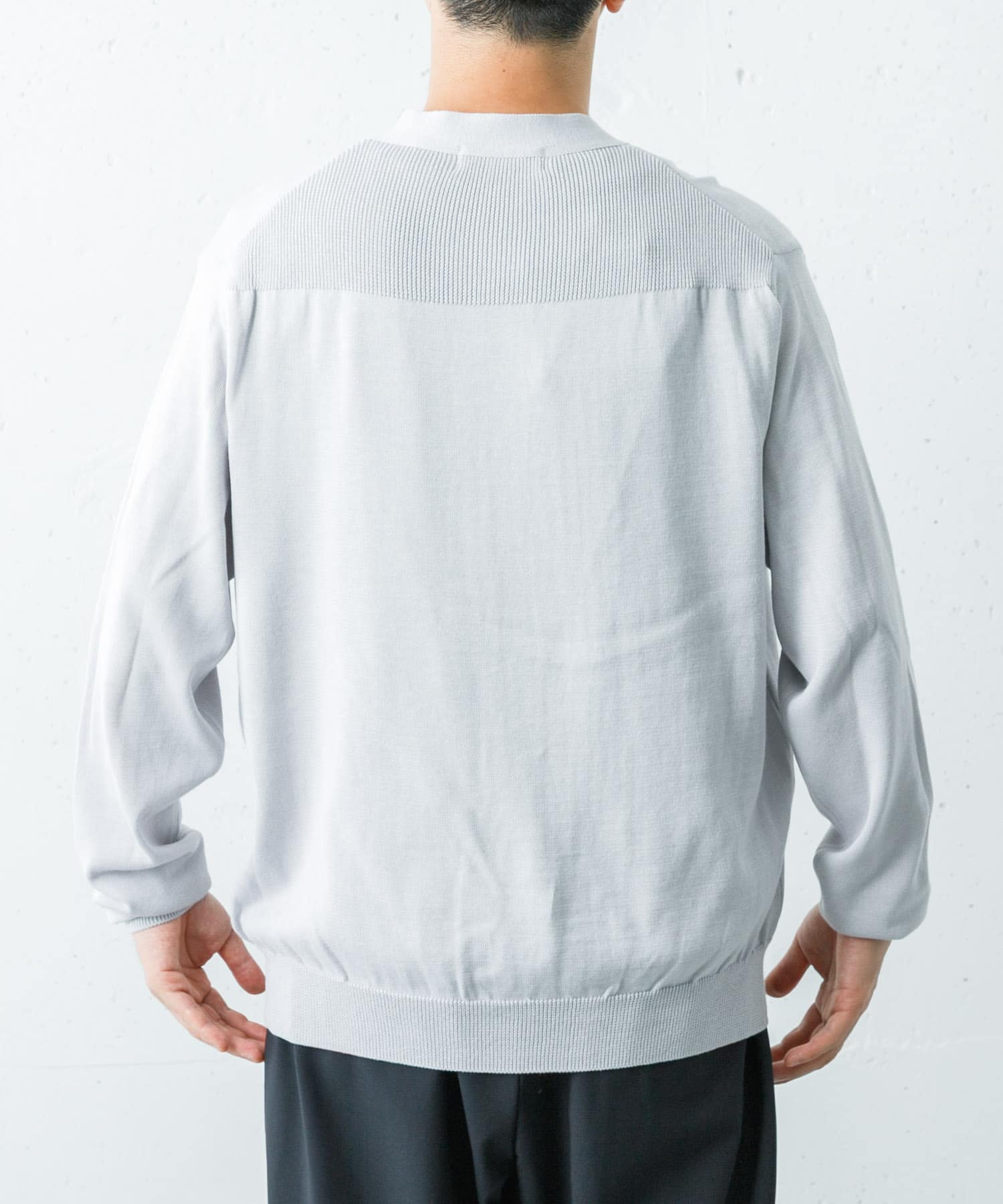 身長：172cm サイズ：L
