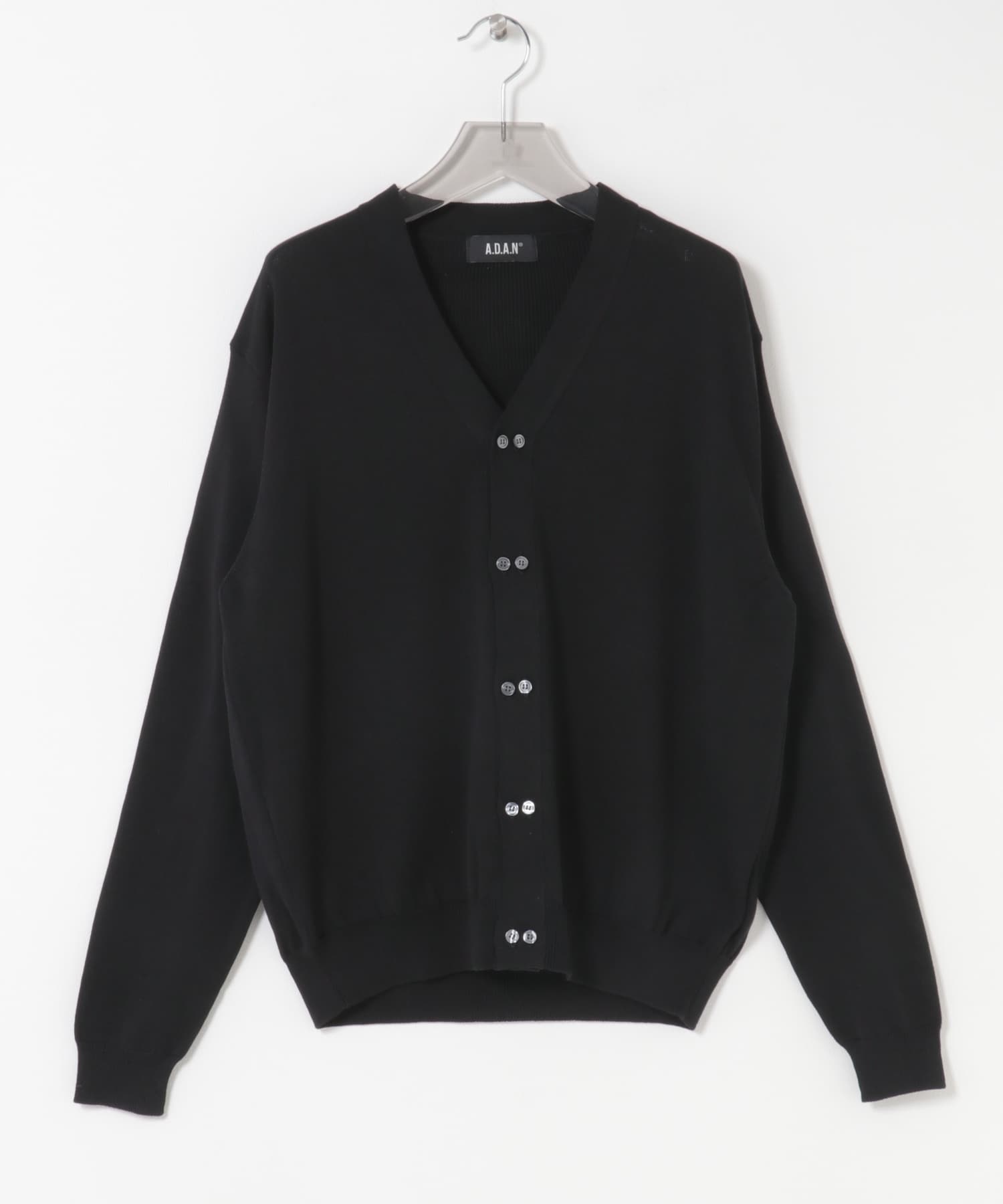 A.D.A.N　SILK 2B KNIT CARDIGAN