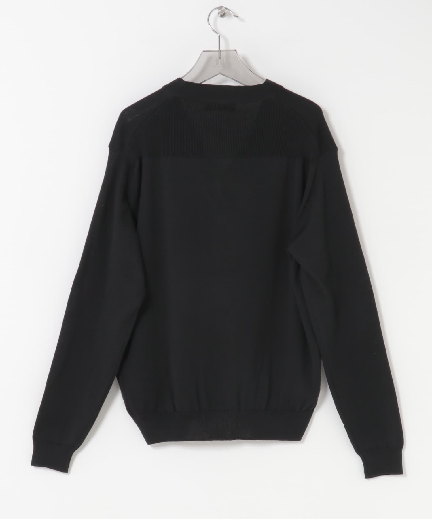 【新品完売】Bright AstroカーディガンMブラックBrightWin A.D.A.N SILK 2B KNIT CARDIGAN(L BLACK): トップス｜URBAN RESEARCH