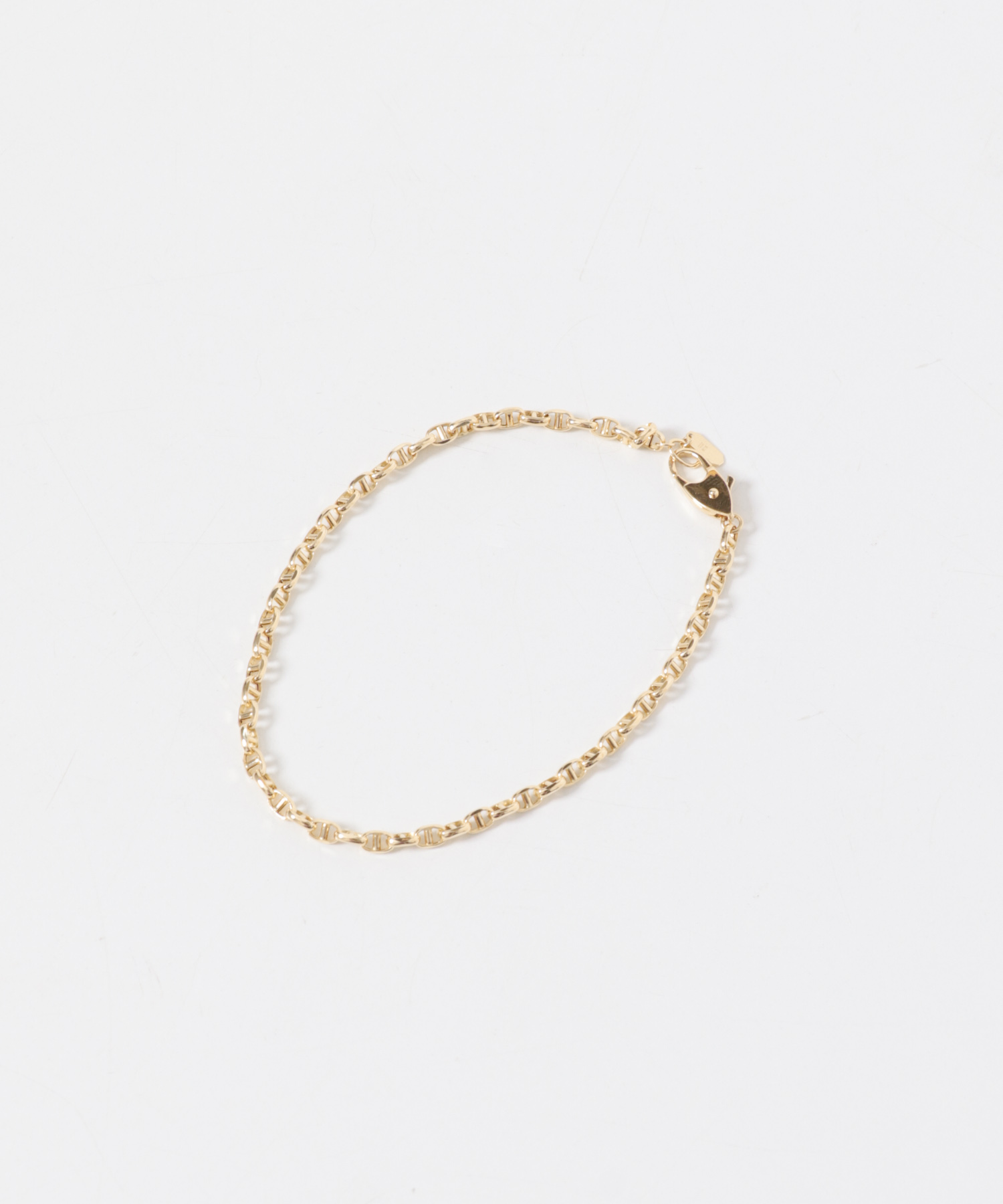 GIGI　Anchor chain bracelet