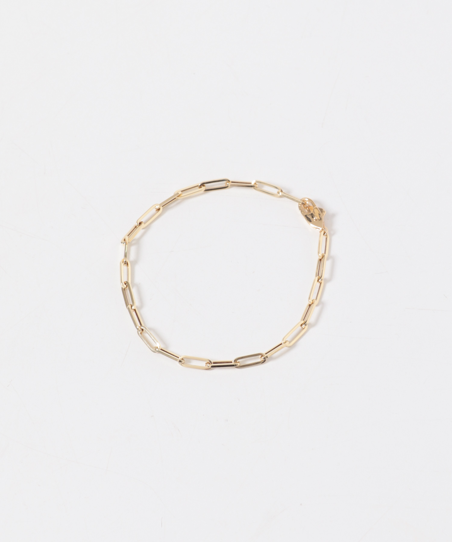 GIGI　Square cable bracelet