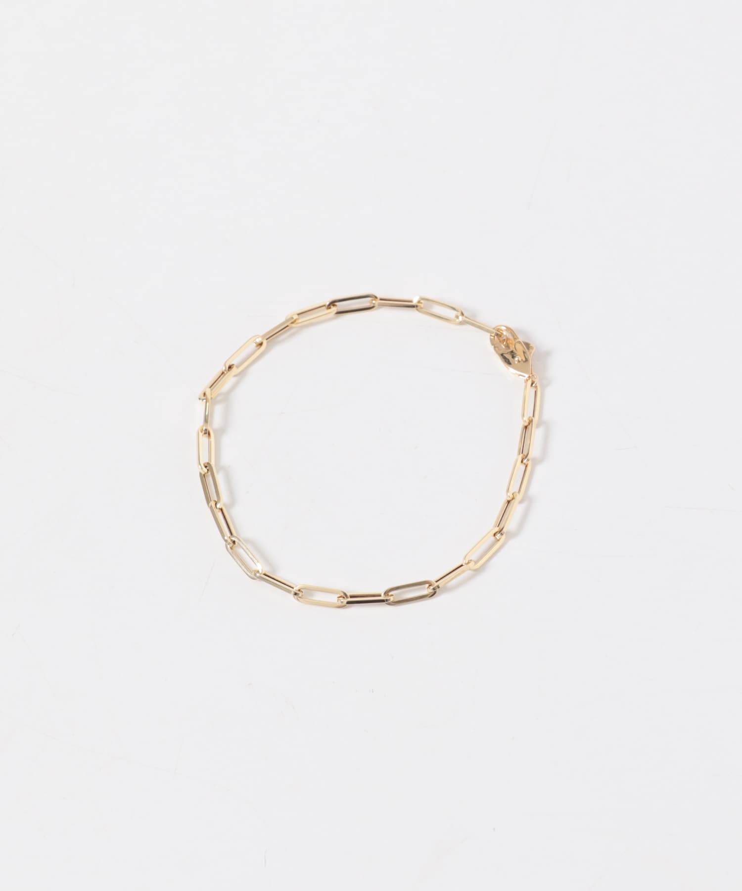 GIGI　Square cable bracelet