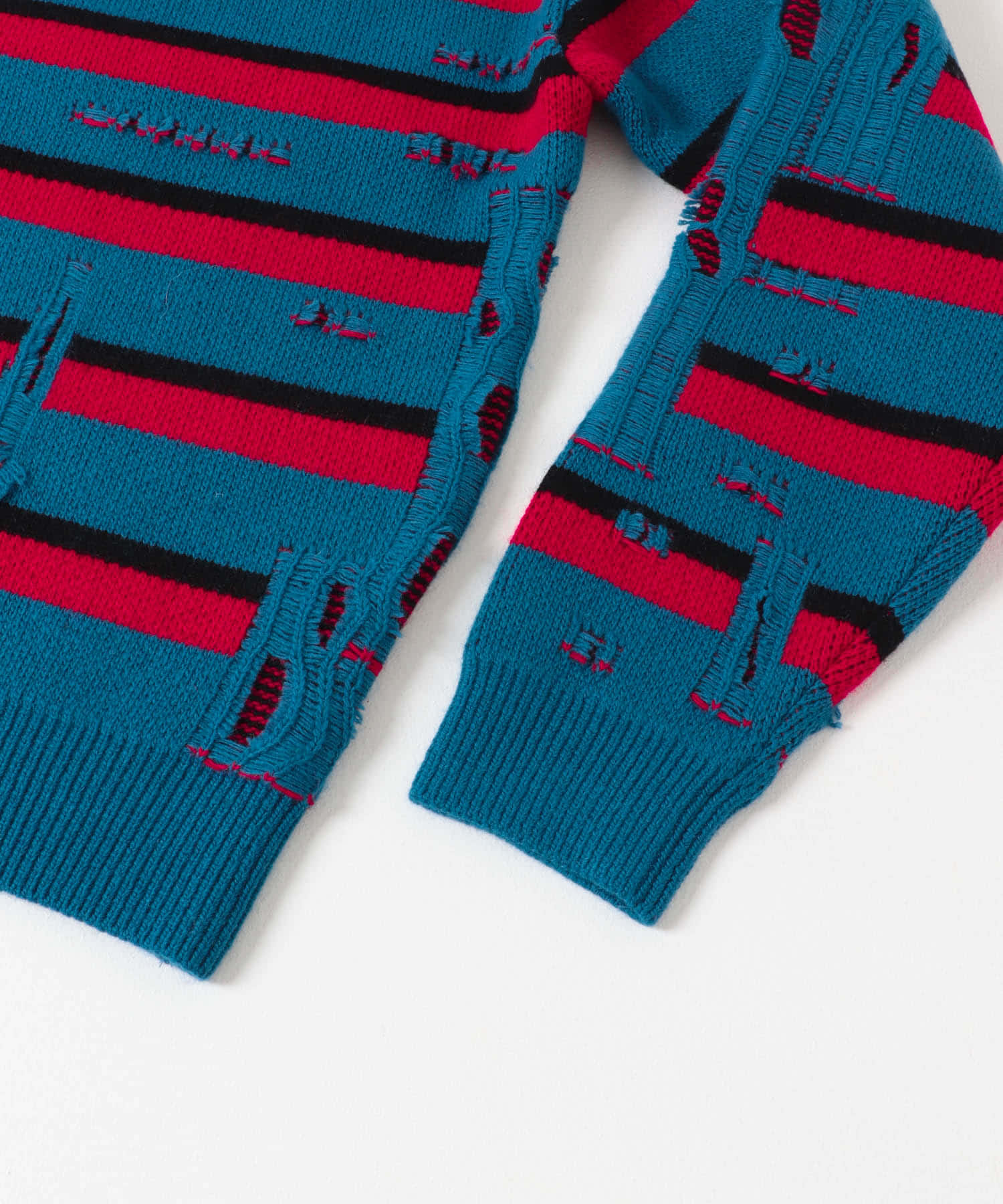 BLUE RED