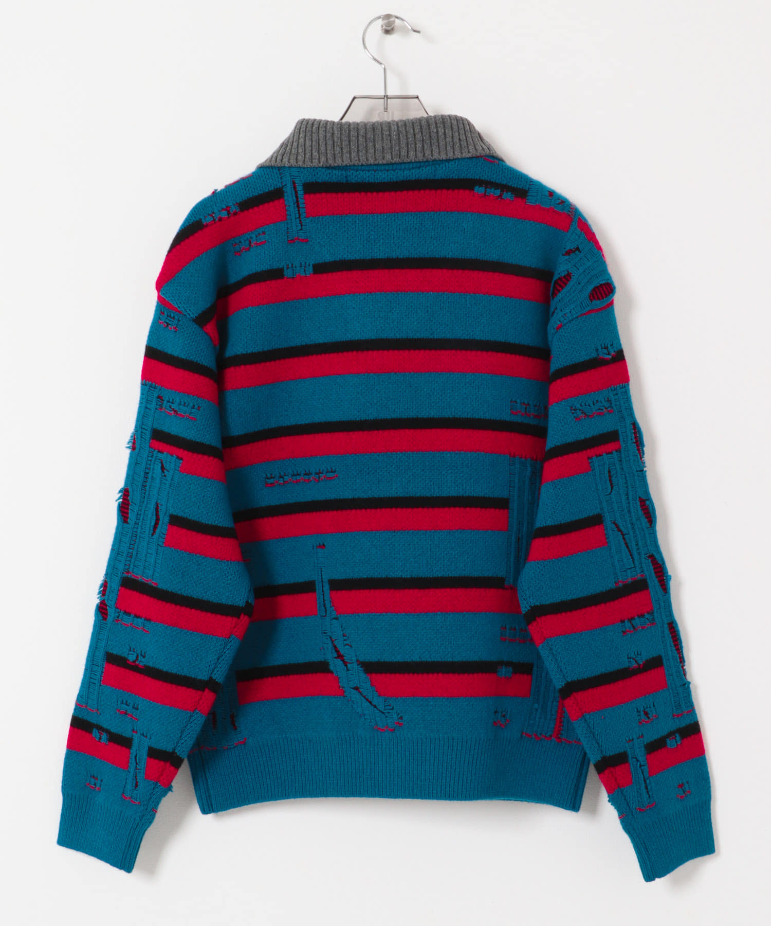 BLUE RED