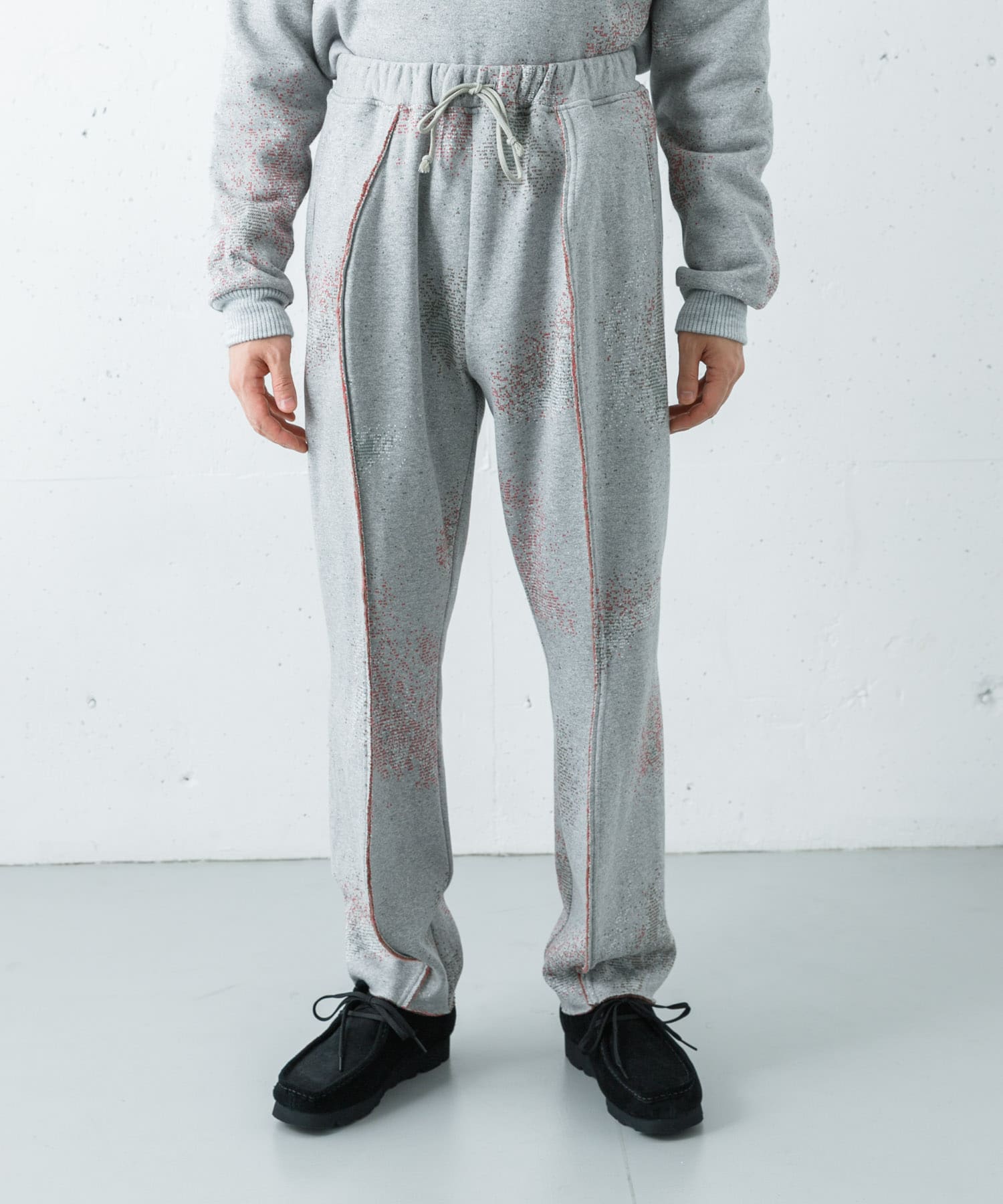 新品 ドルク DOLK 砲丸投げ バンクシー風グラフィティ スウェットパンツ RANDY MUSCLE(1 GREY): ボトム｜URBAN RESEARCH公式ファッション通販