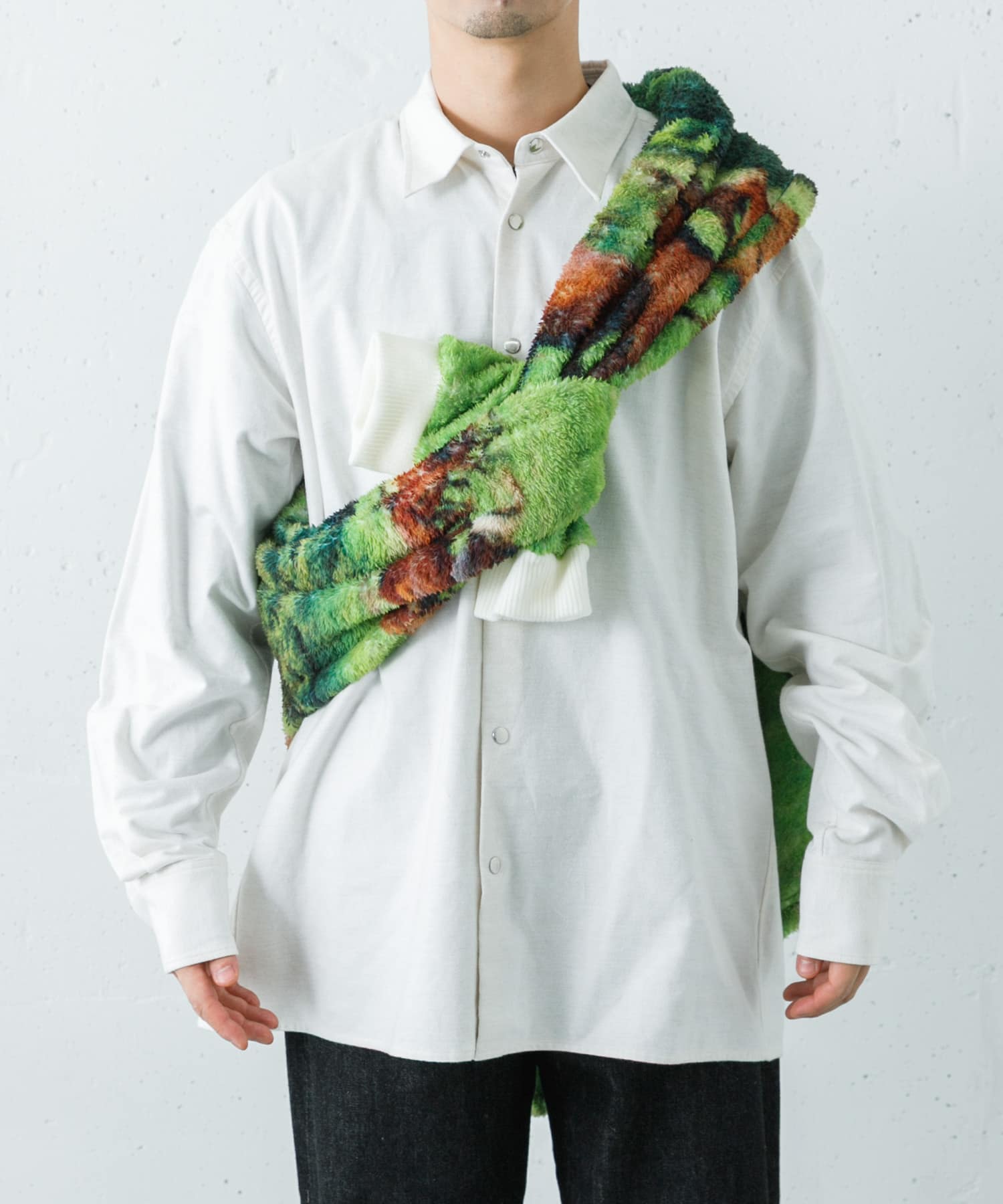 身長：172cm サイズ：FREE