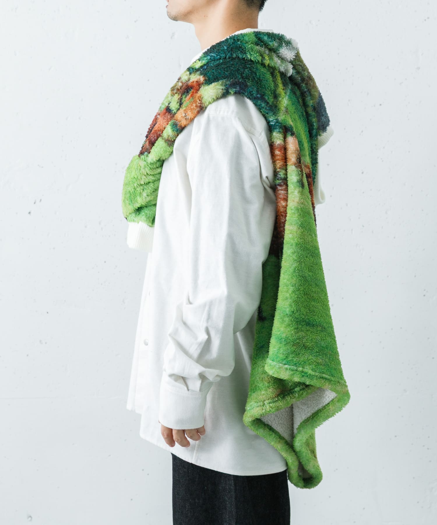 身長：172cm サイズ：FREE