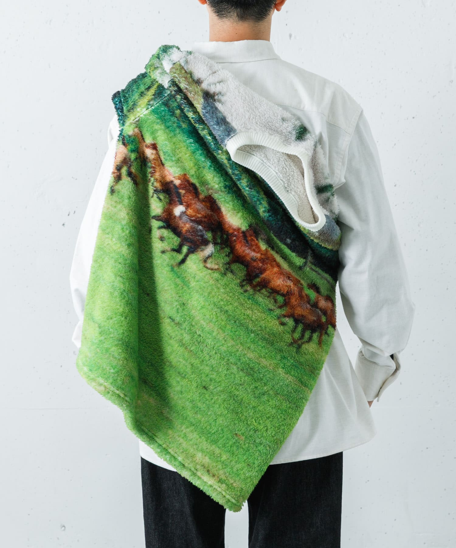 身長：172cm サイズ：FREE