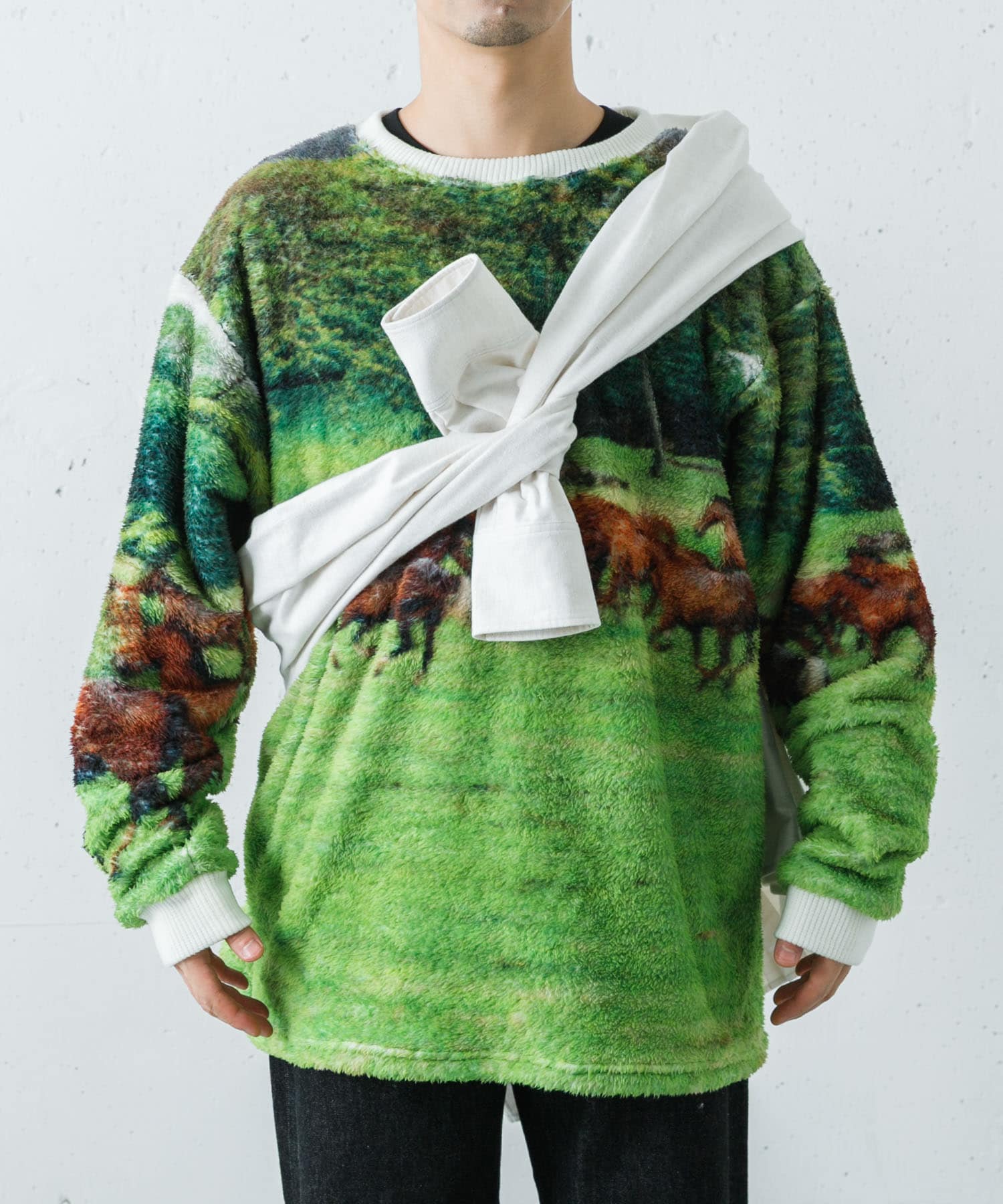 身長：172cm サイズ：FREE