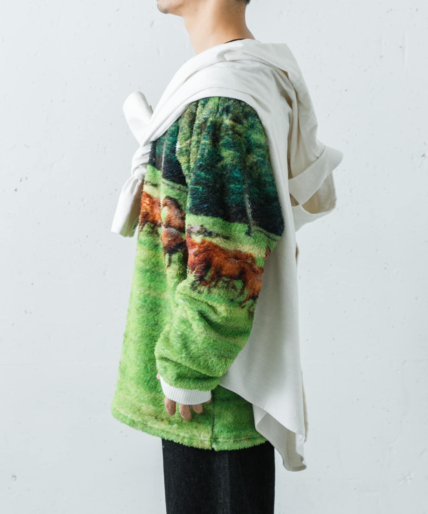 身長：172cm サイズ：FREE