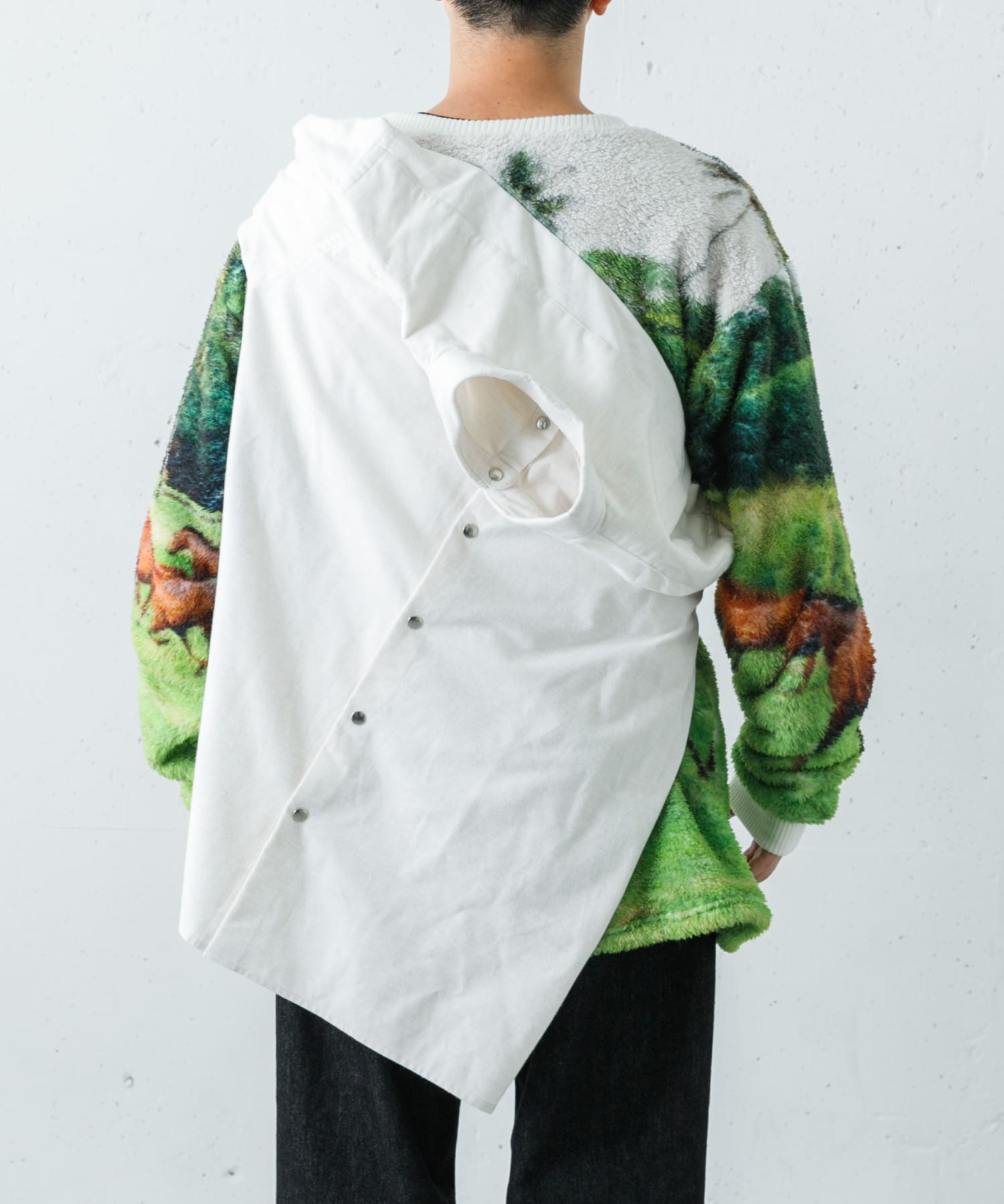 身長：172cm サイズ：FREE