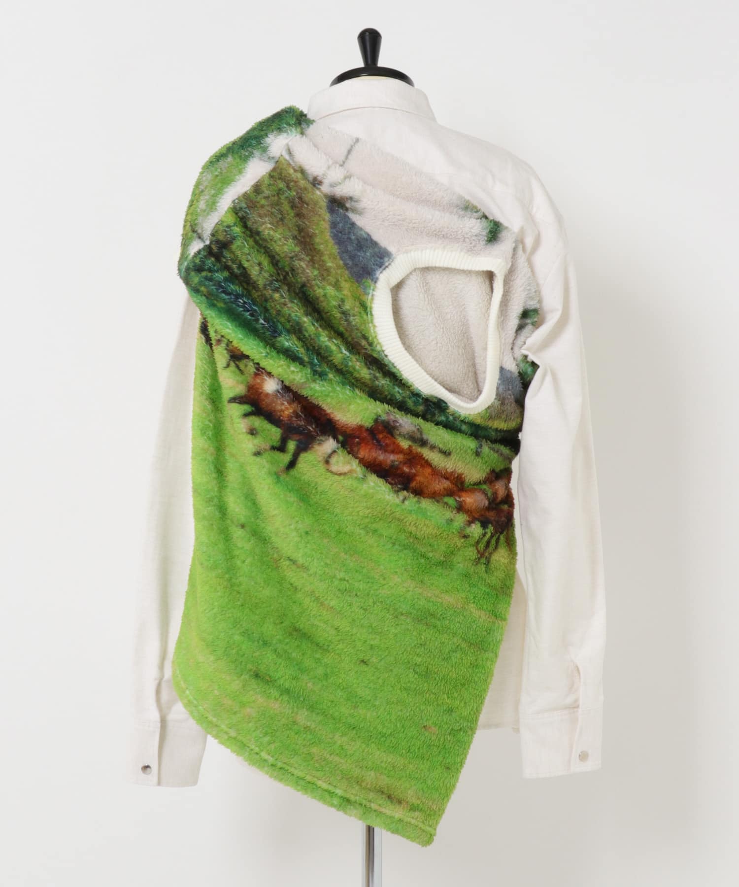 RANDY　SWEATING WHT&HORSE FREE