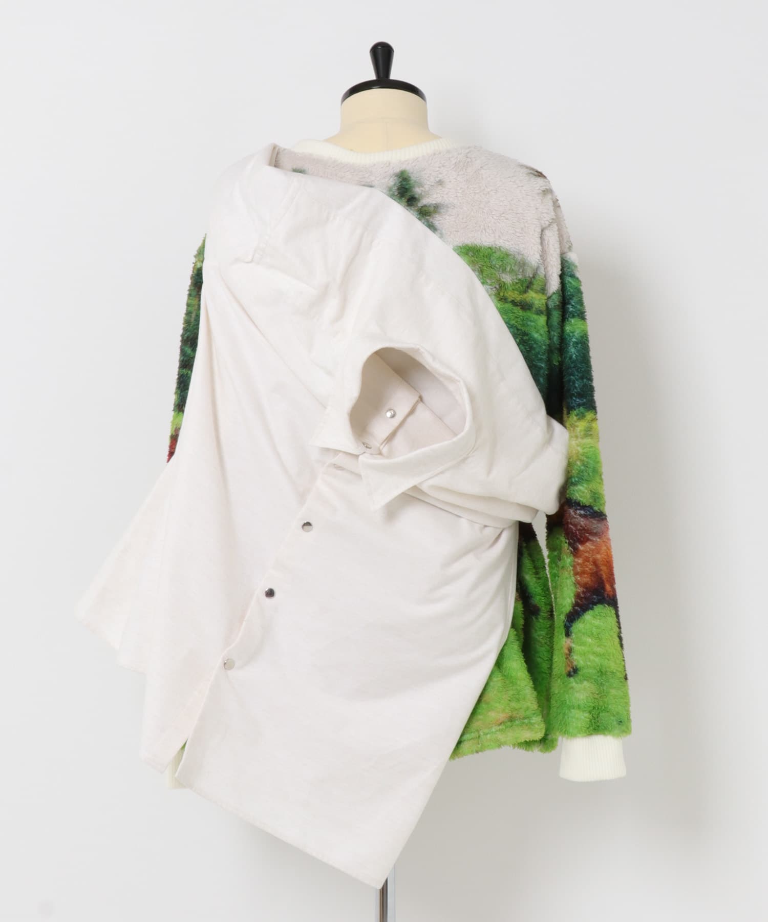 RANDY　SWEATING WHT&HORSE FREE