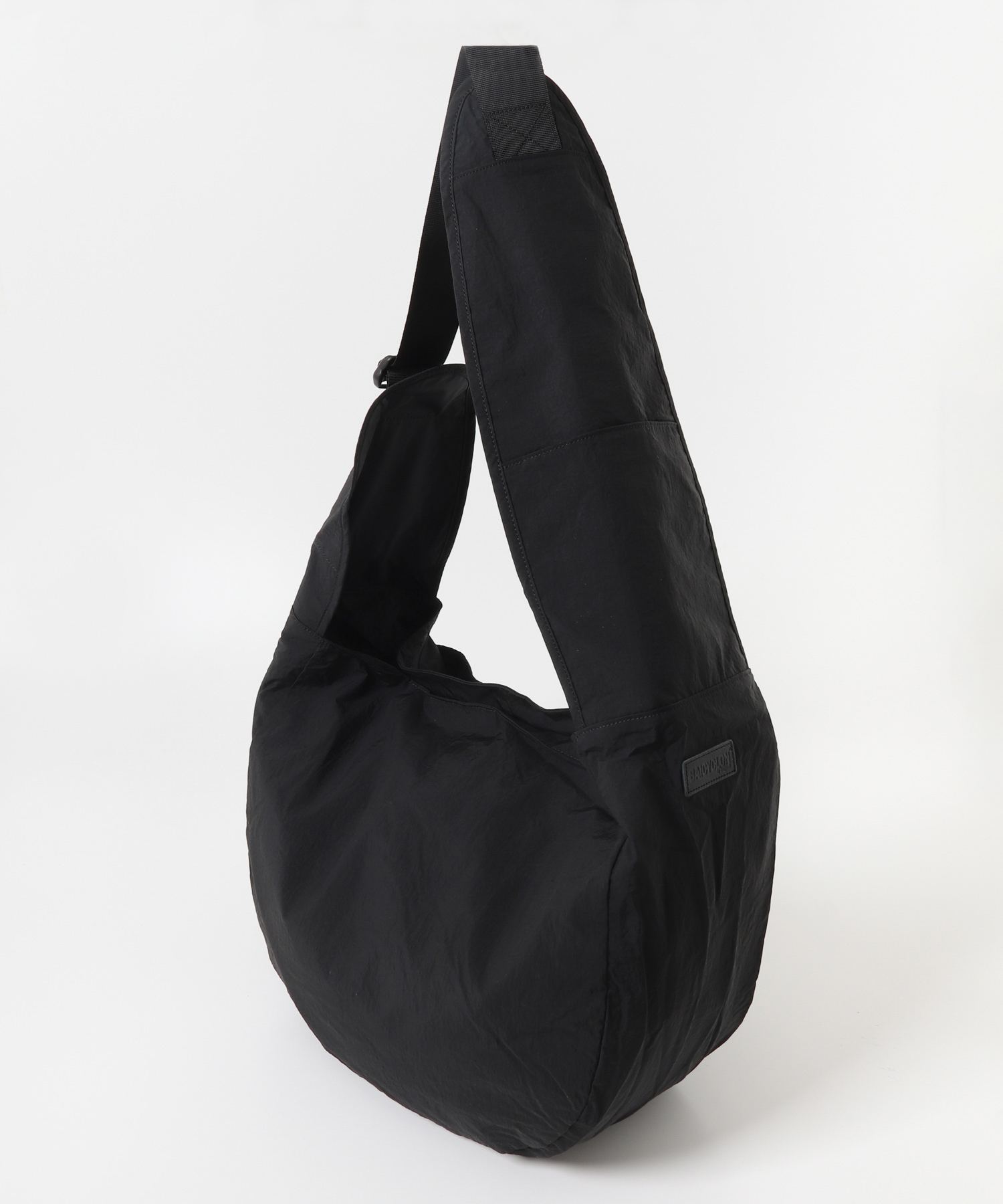 BAICYCLON by bagjack　BIG SHOULDER BAG BLACK Free