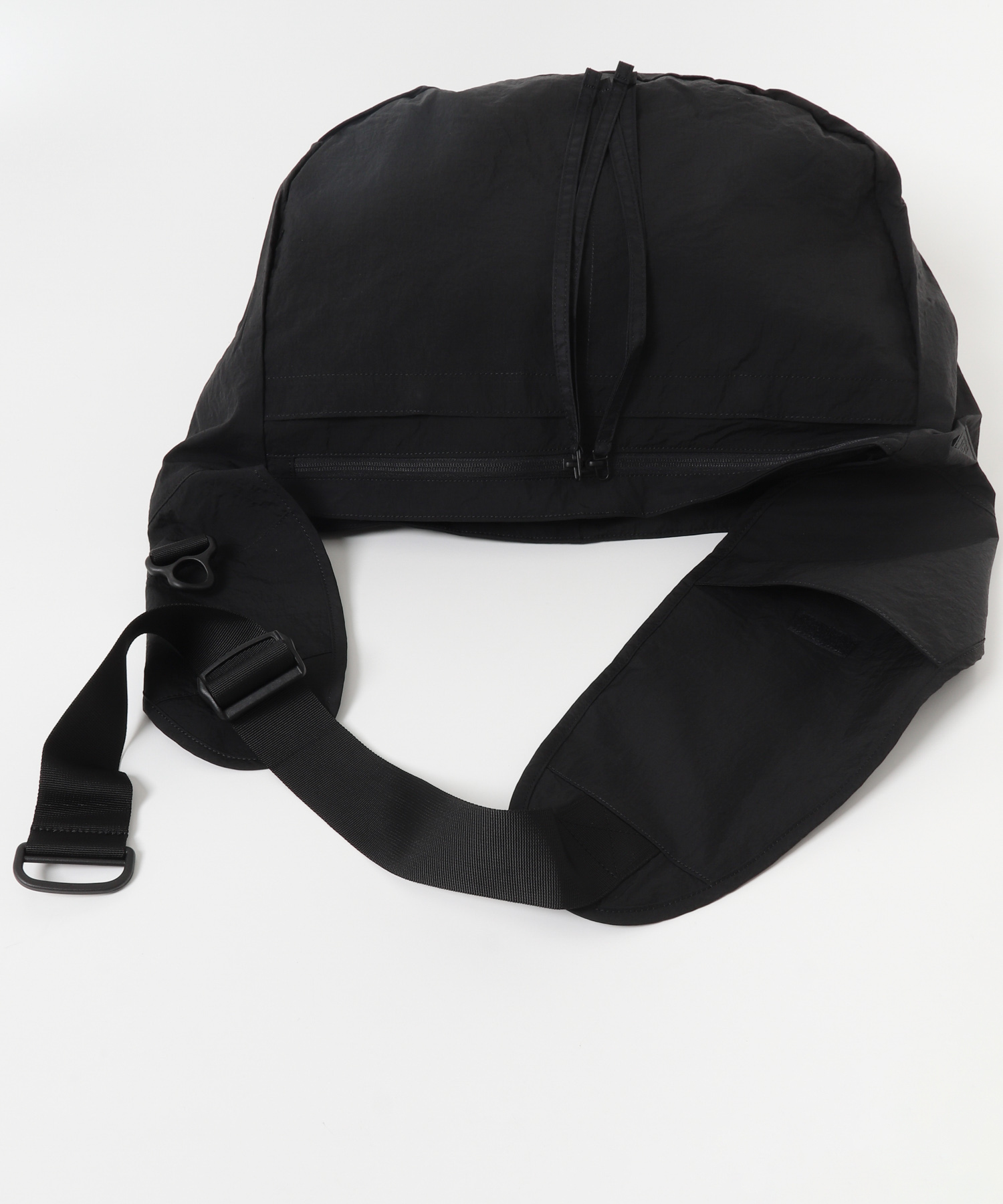 BAICYCLON by bagjack　BIG SHOULDER BAG BLACK Free