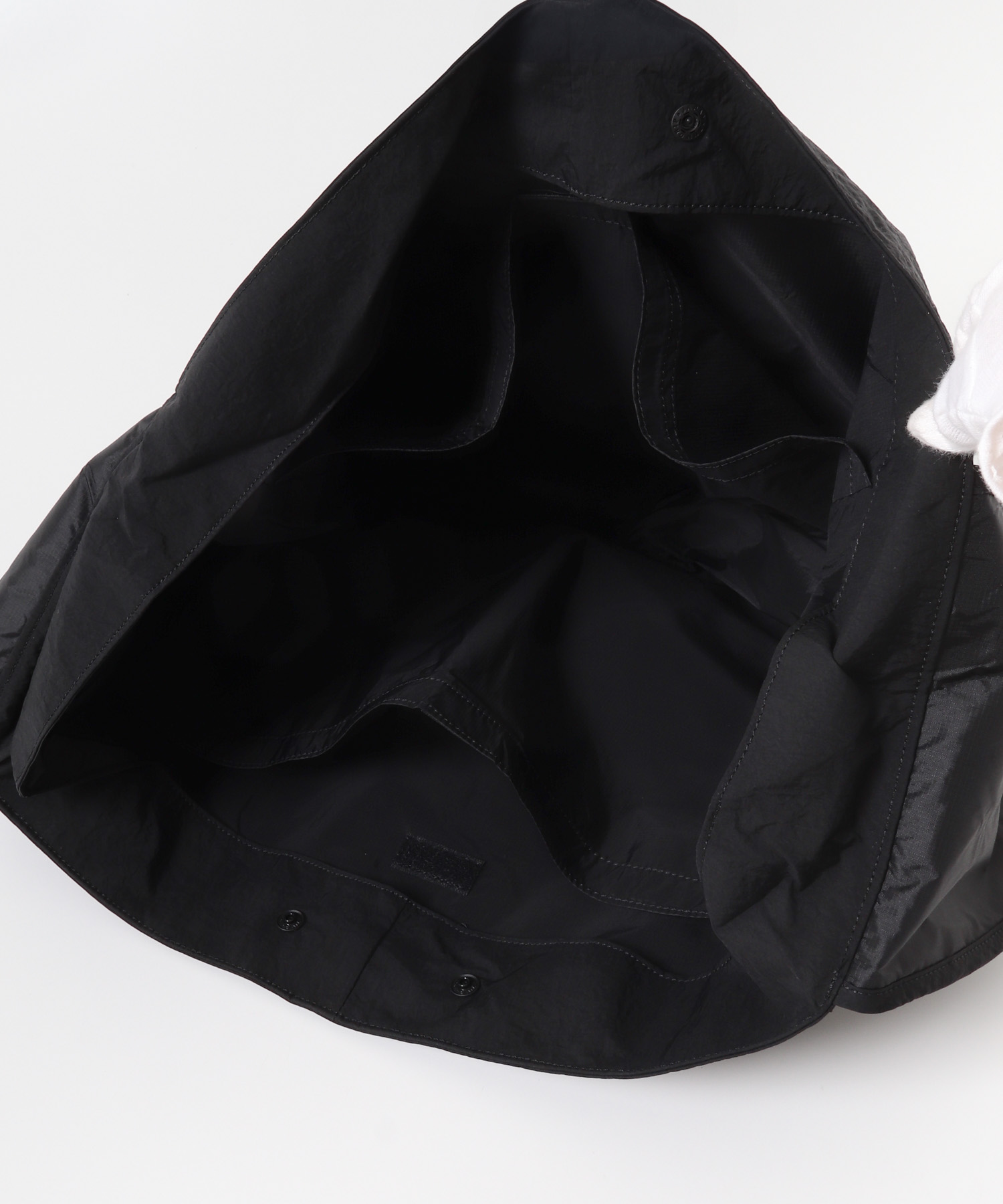 BAICYCLON by bagjack　BIG SHOULDER BAG BLACK Free